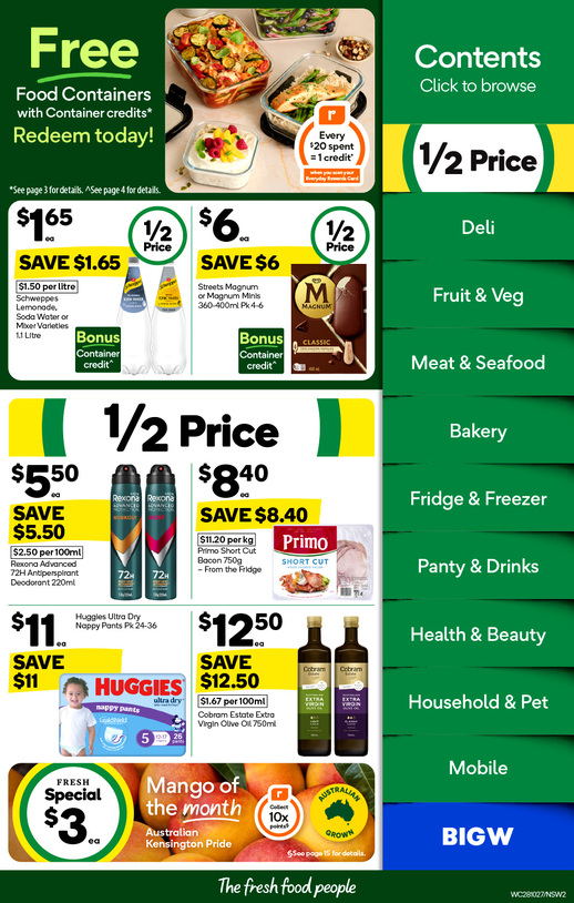Weekly Catalogue NSW page 2 of 54