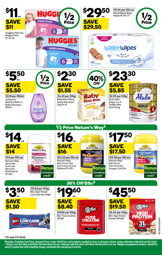 Weekly Catalogue NSW page 39 of 54
