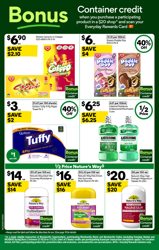 Weekly Catalogue NSW page 4 of 54