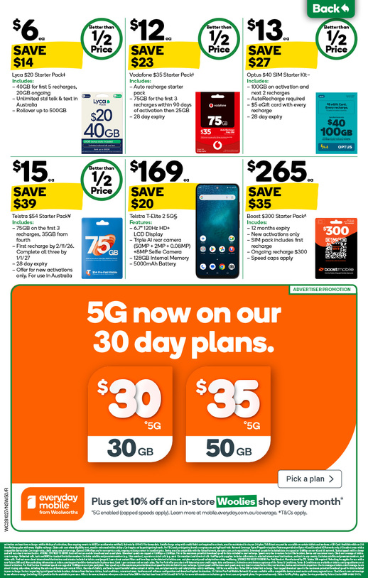 Weekly Catalogue NSW page 50 of 54