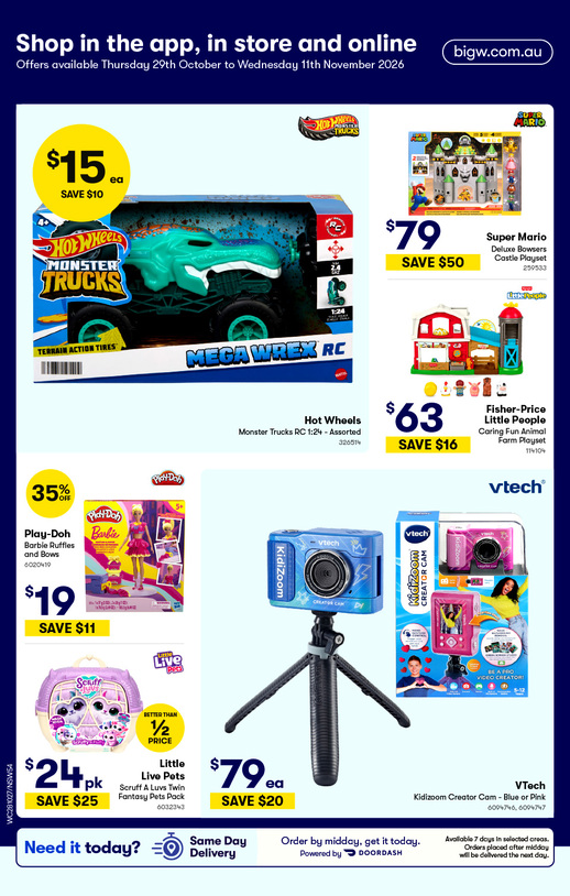 Weekly Catalogue NSW page 54 of 54