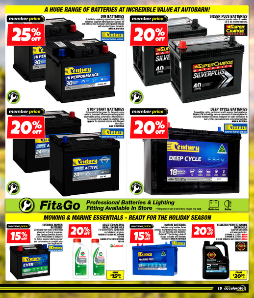 All for Holiday Season Value! page 15 of 16