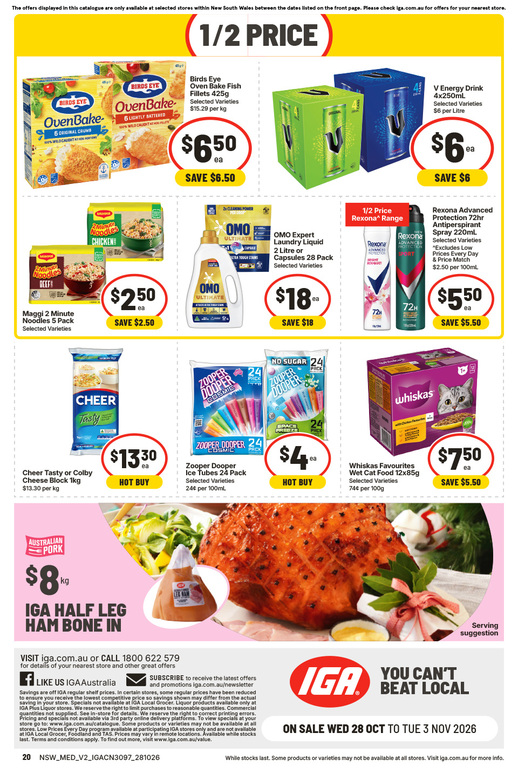 IGA NSW Medium V2 page 2 of 30