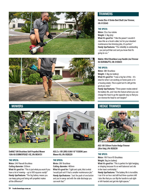 Trade November 2026 page 34 of 92