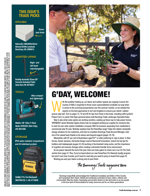 Trade November 2026 page 5 of 92