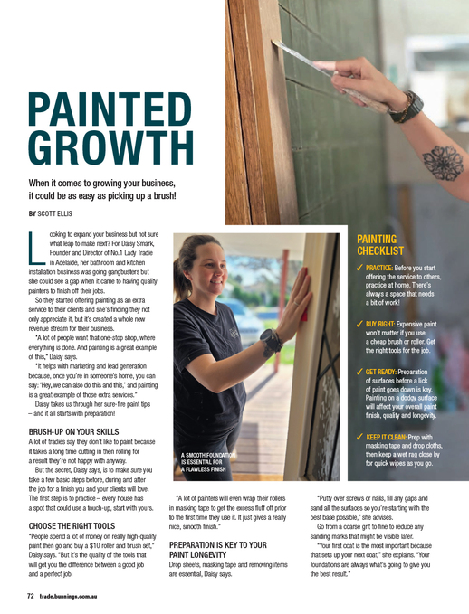 Trade November 2026 page 72 of 92