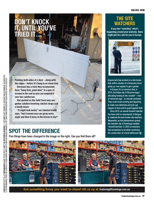 Trade November 2026 page 87 of 92