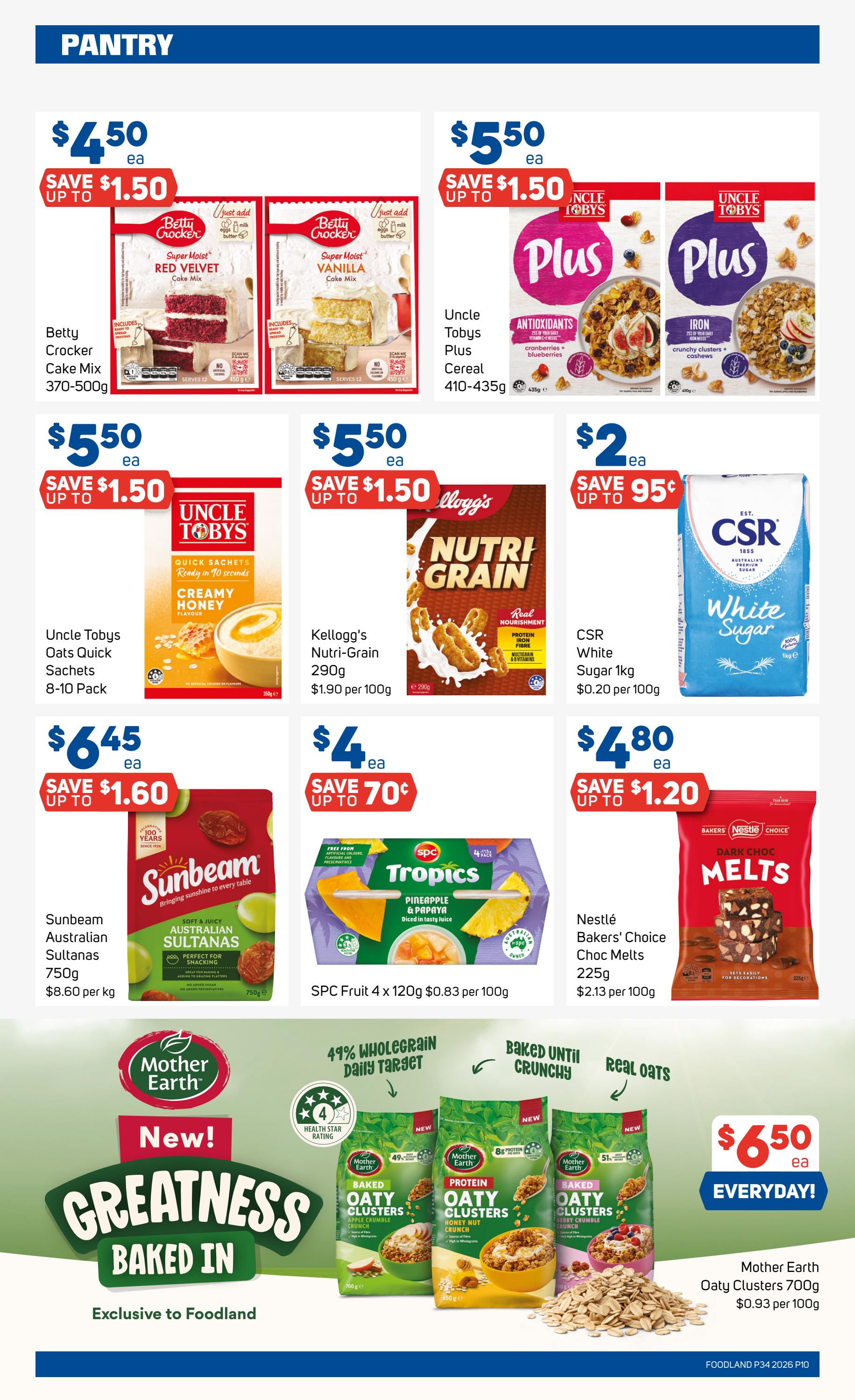 Foodland Catalogue Week 34 2026 page 10 of 36