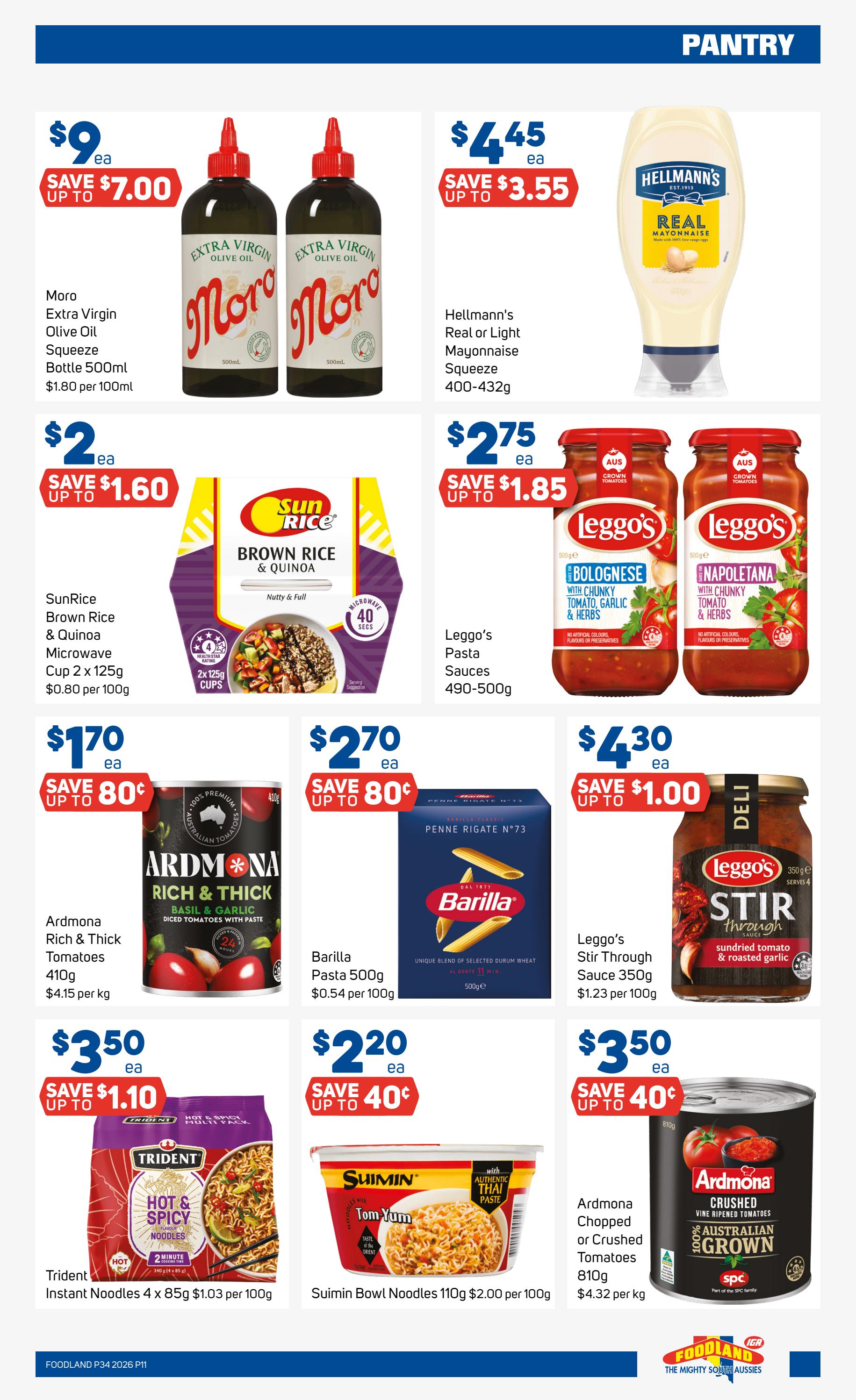Foodland Catalogue Week 34 2026 page 11 of 36