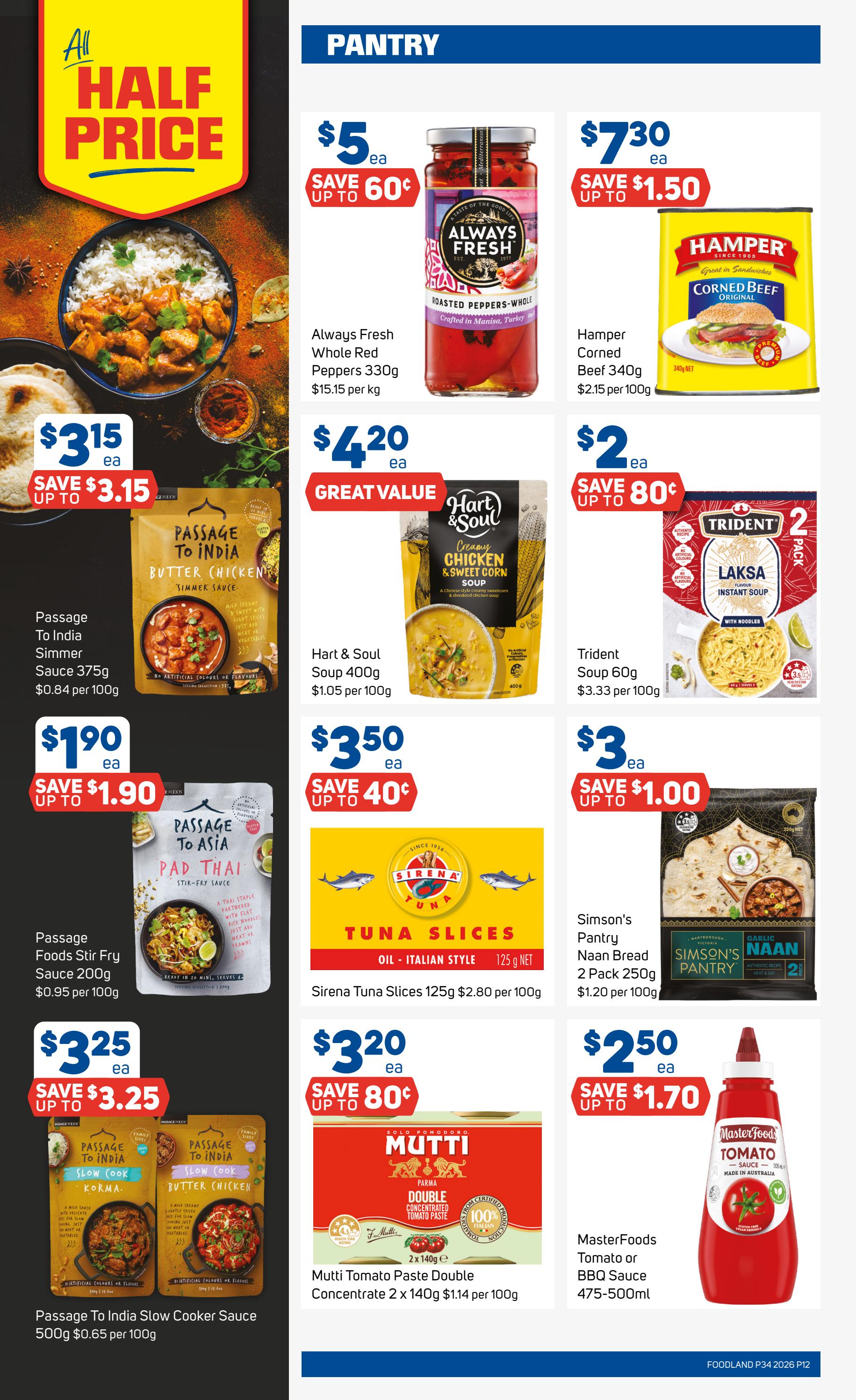 Foodland Catalogue Week 34 2026 page 12 of 36