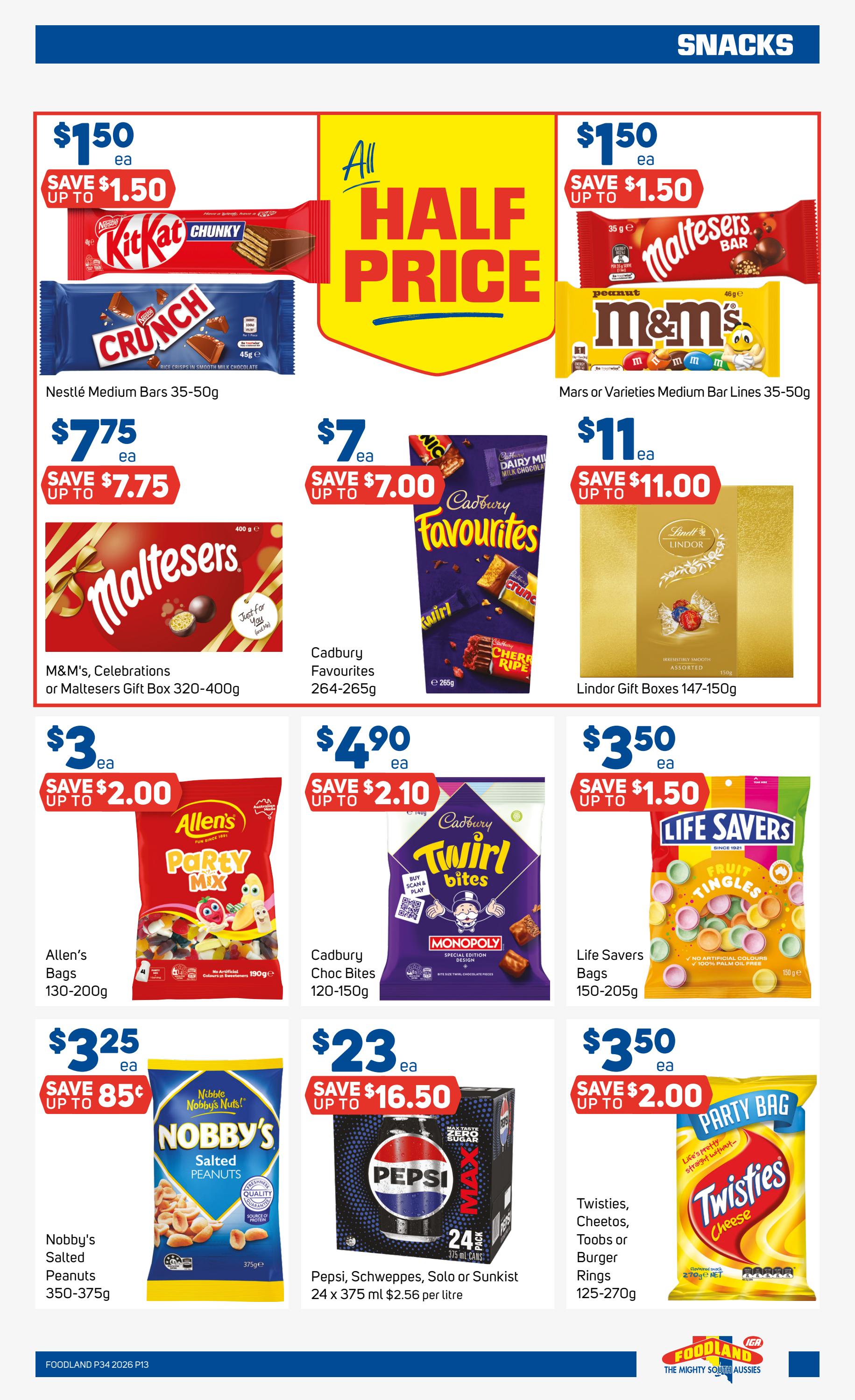Foodland Catalogue Week 34 2026 page 13 of 36