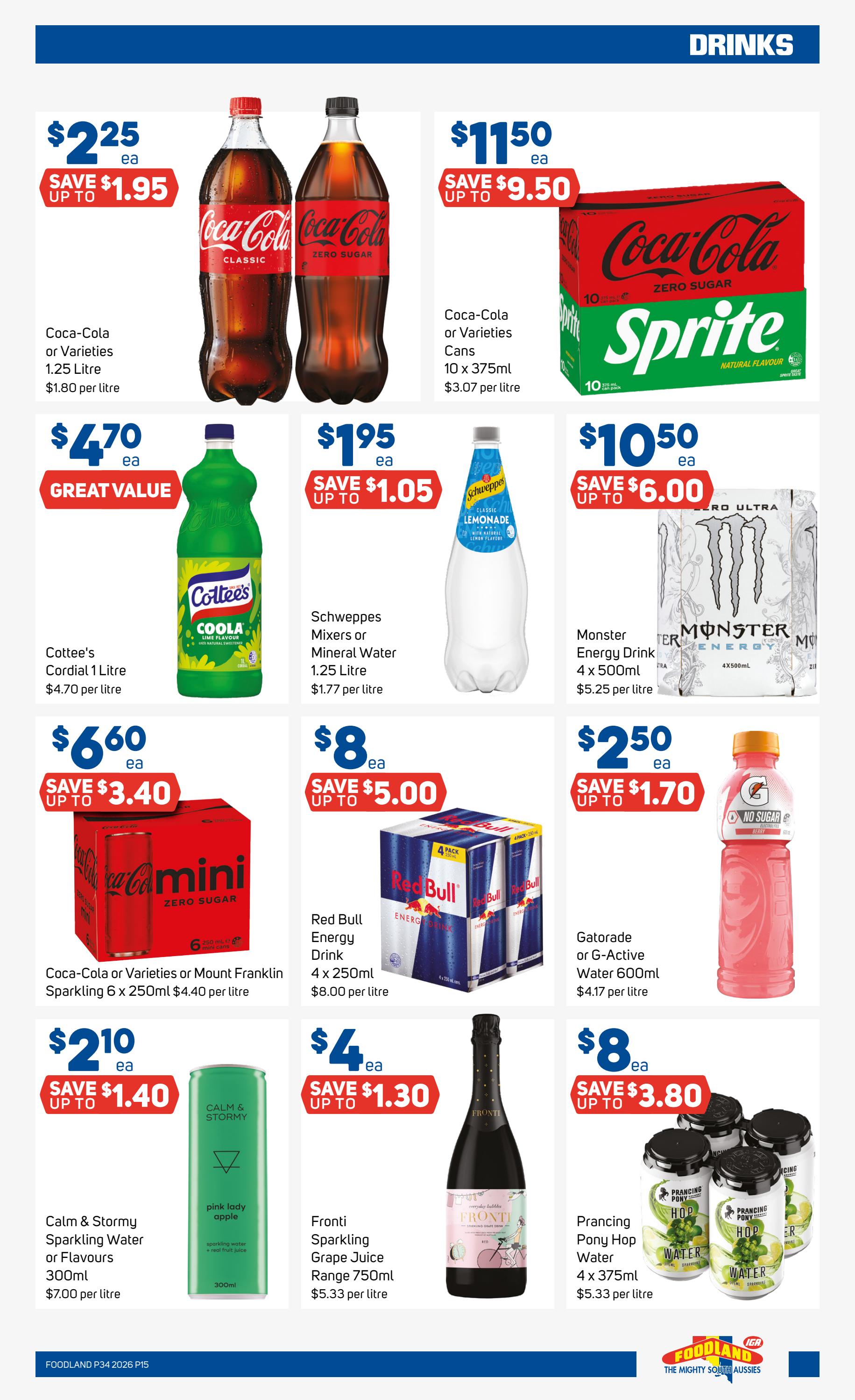 Foodland Catalogue Week 34 2026 page 15 of 36