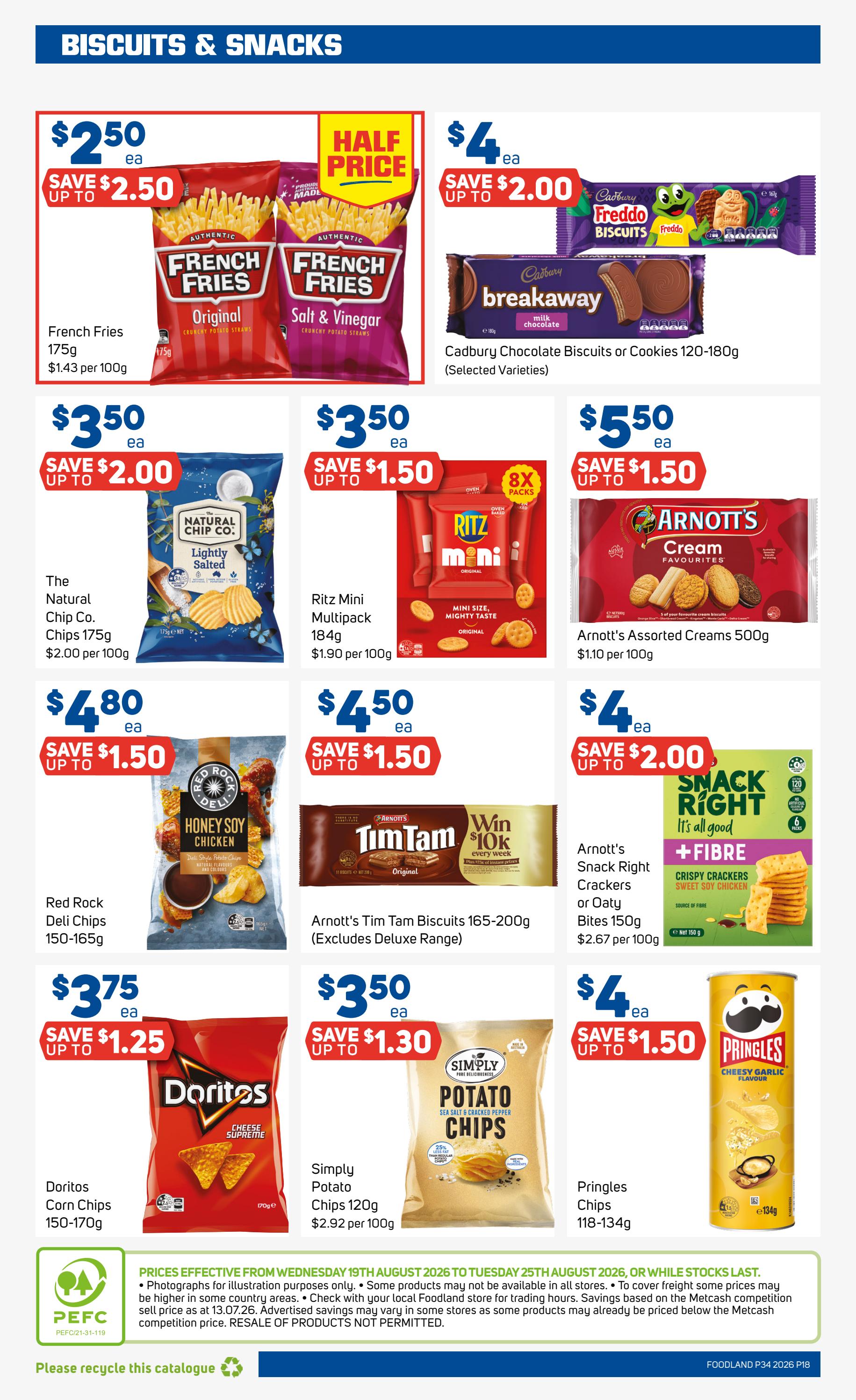 Foodland Catalogue Week 34 2026 page 18 of 36