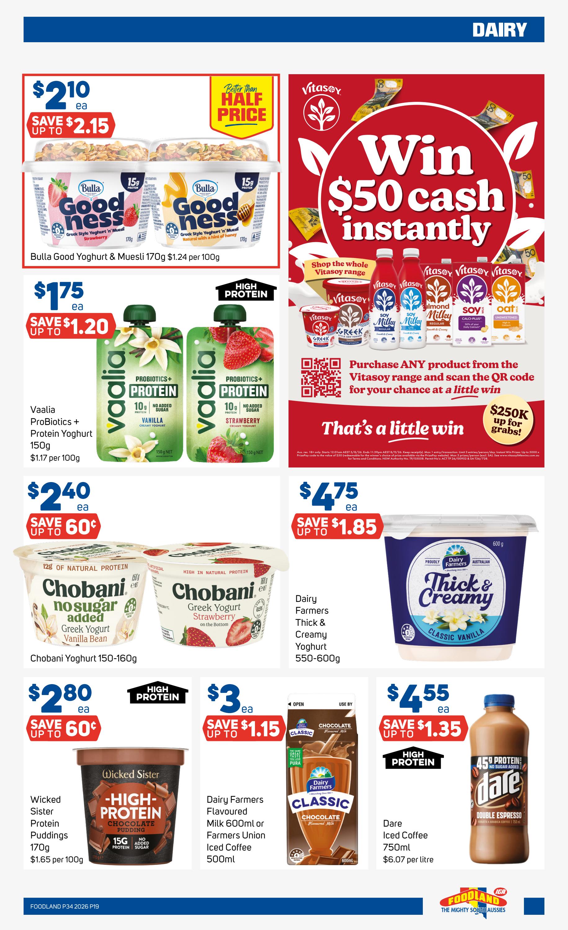 Foodland Catalogue Week 34 2026 page 19 of 36