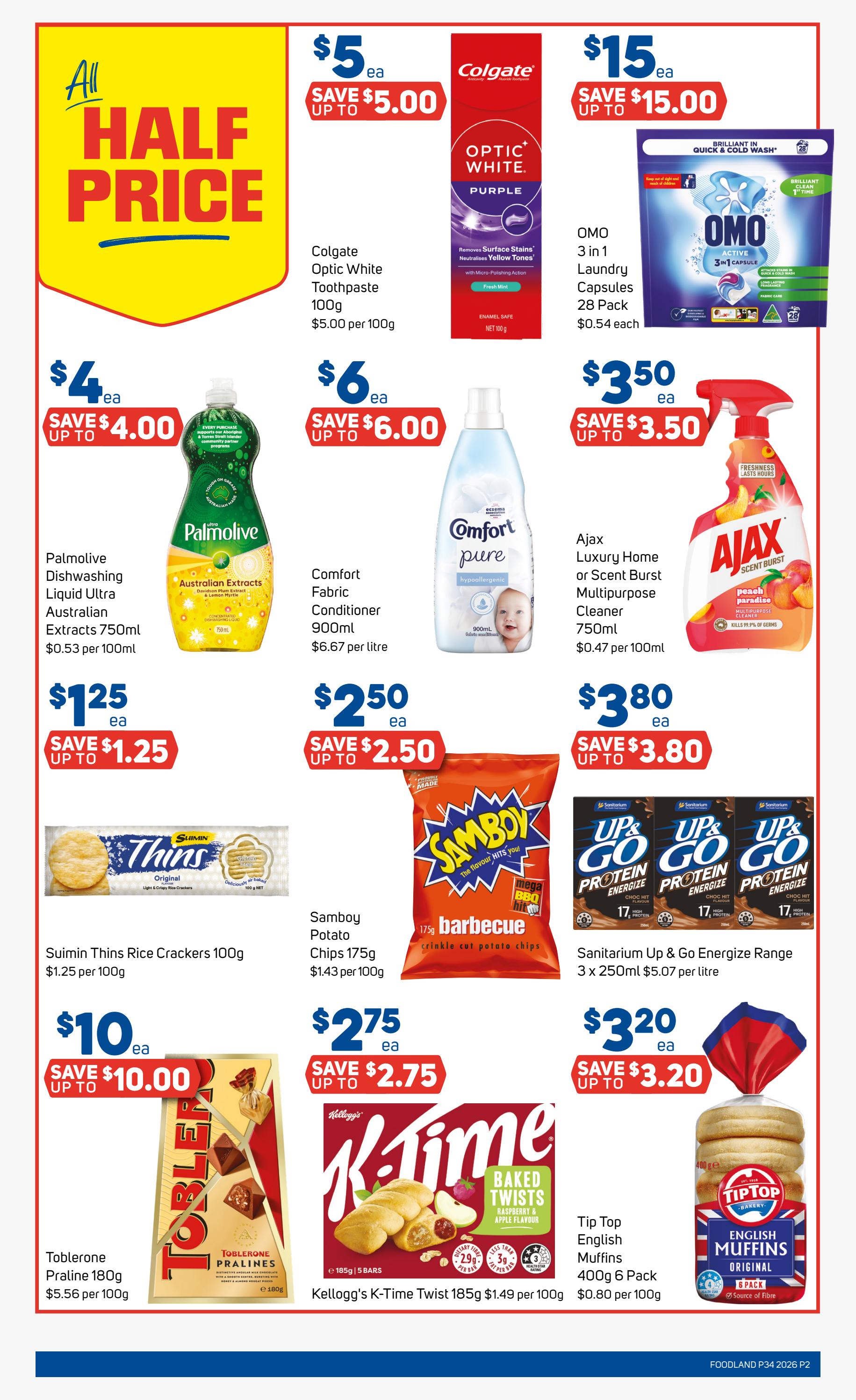 Foodland Catalogue Week 34 2026 page 2 of 36