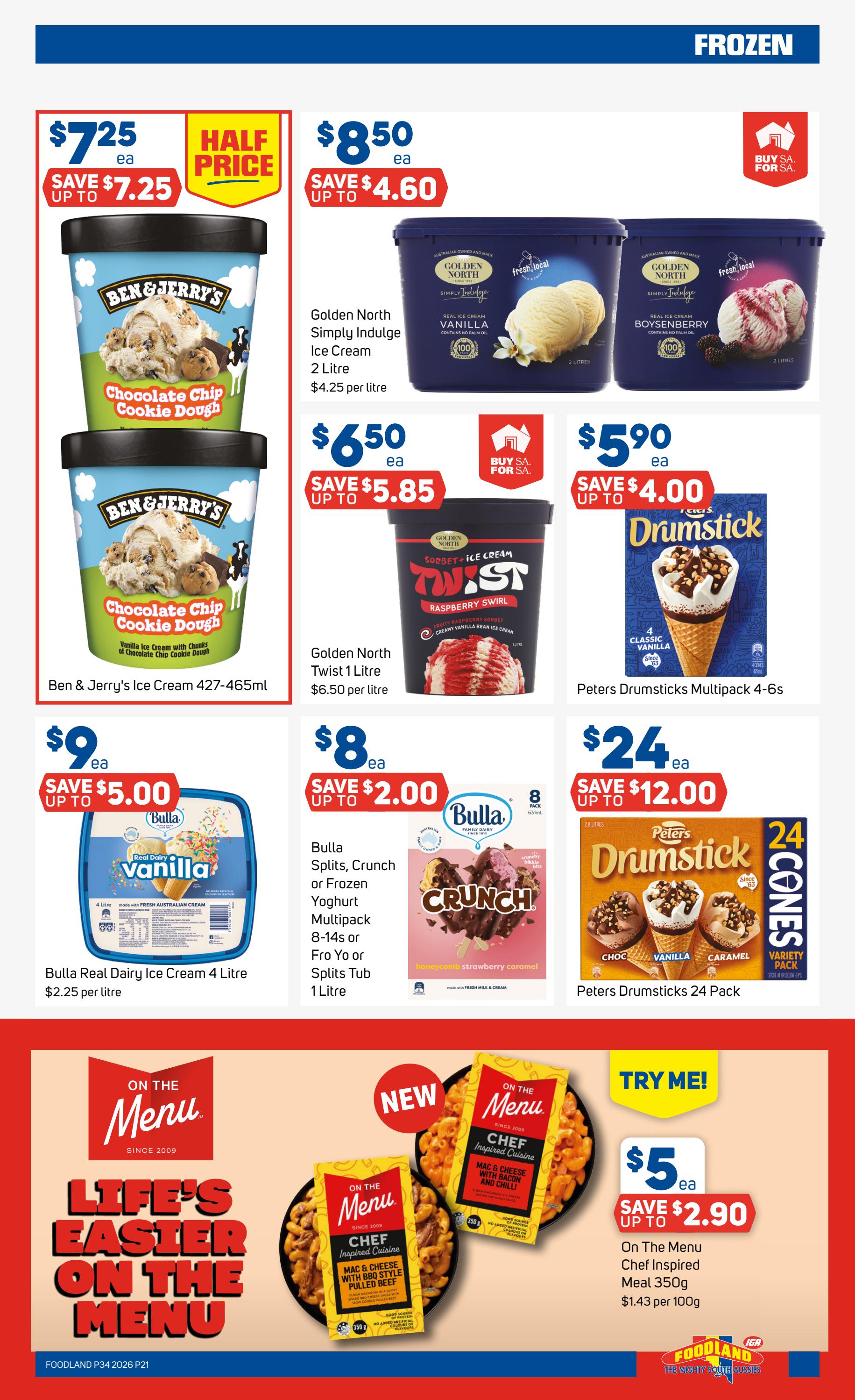 Foodland Catalogue Week 34 2026 page 21 of 36