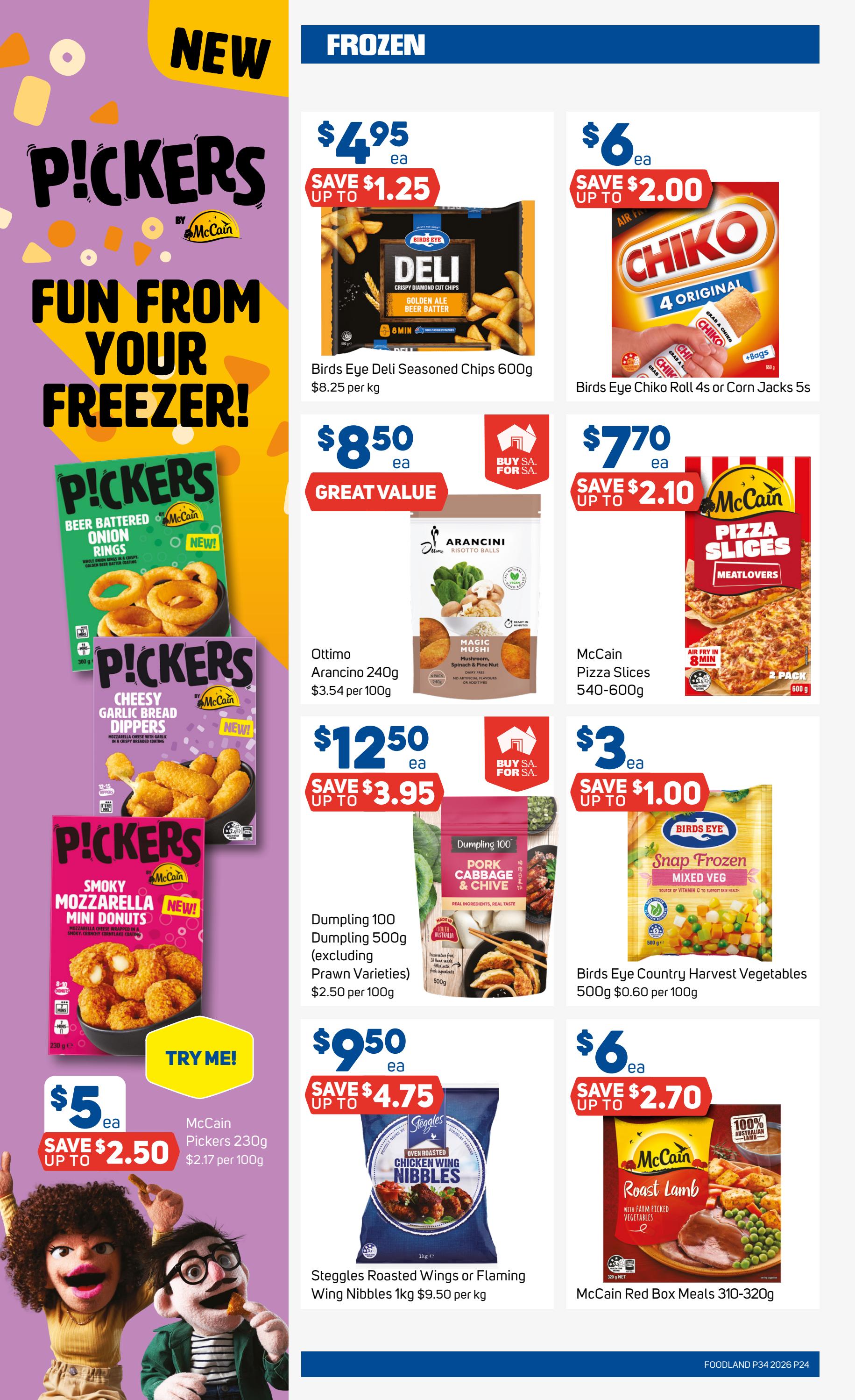 Foodland Catalogue Week 34 2026 page 24 of 36