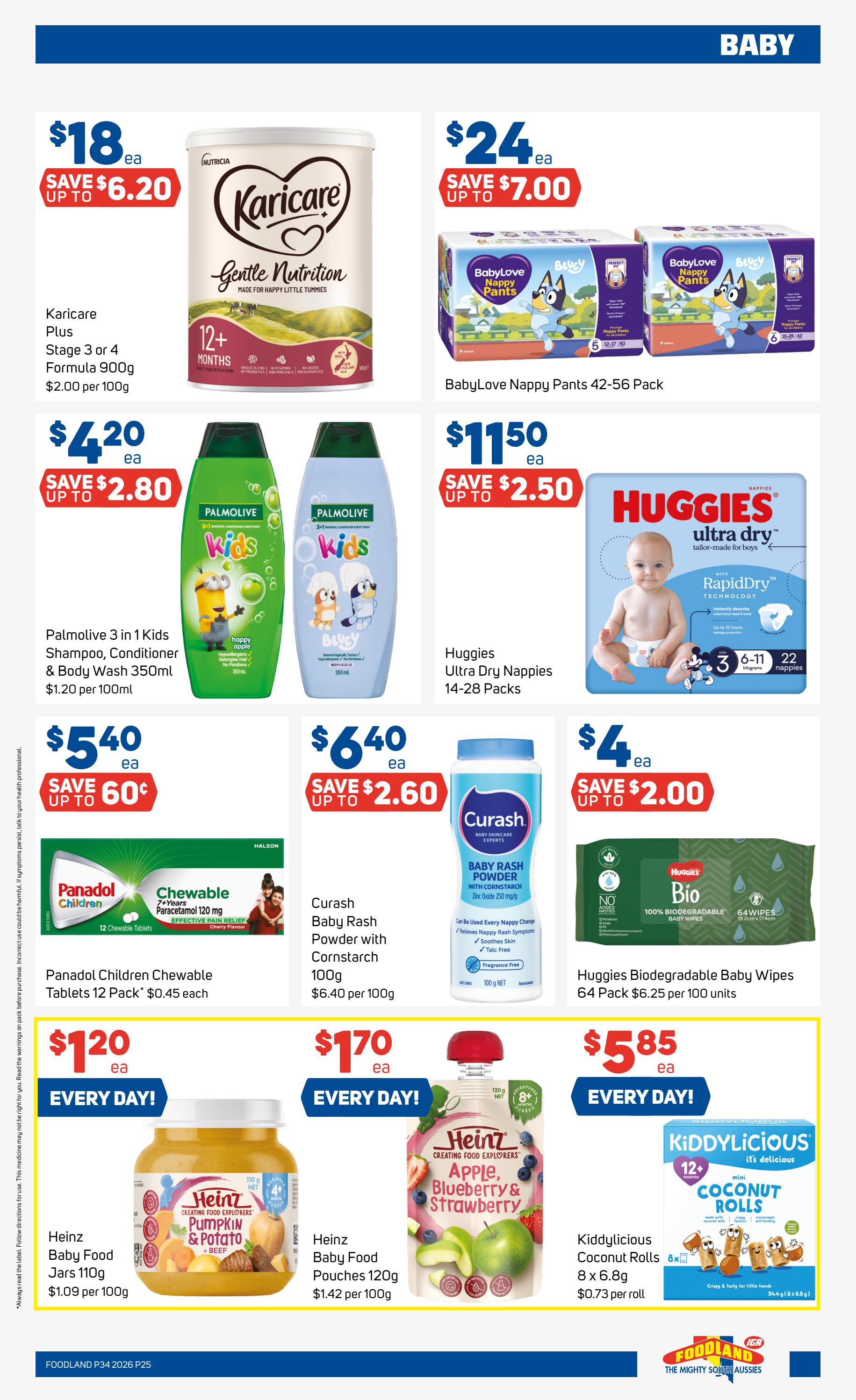 Foodland Catalogue Week 34 2026 page 25 of 36