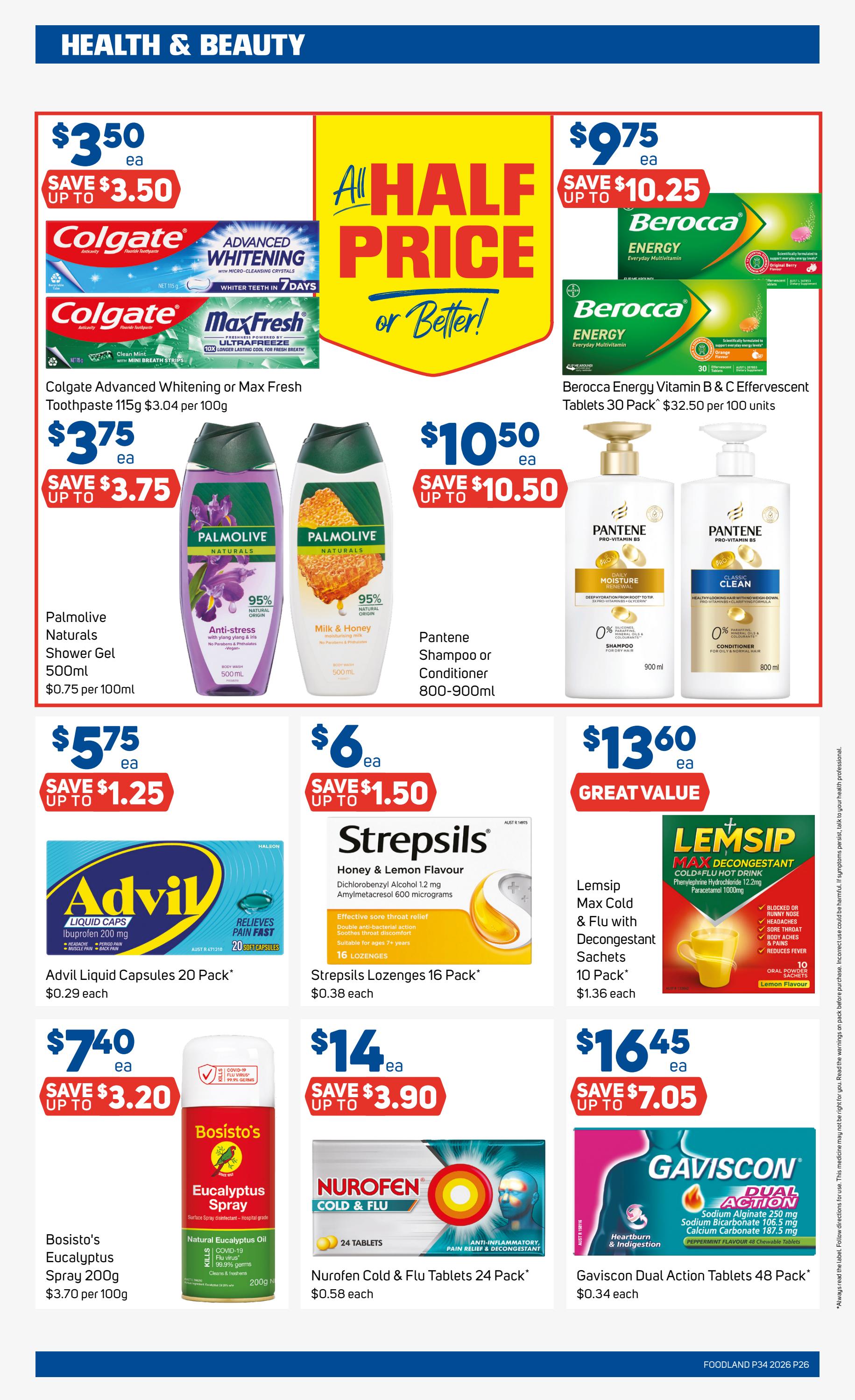 Foodland Catalogue Week 34 2026 page 26 of 36