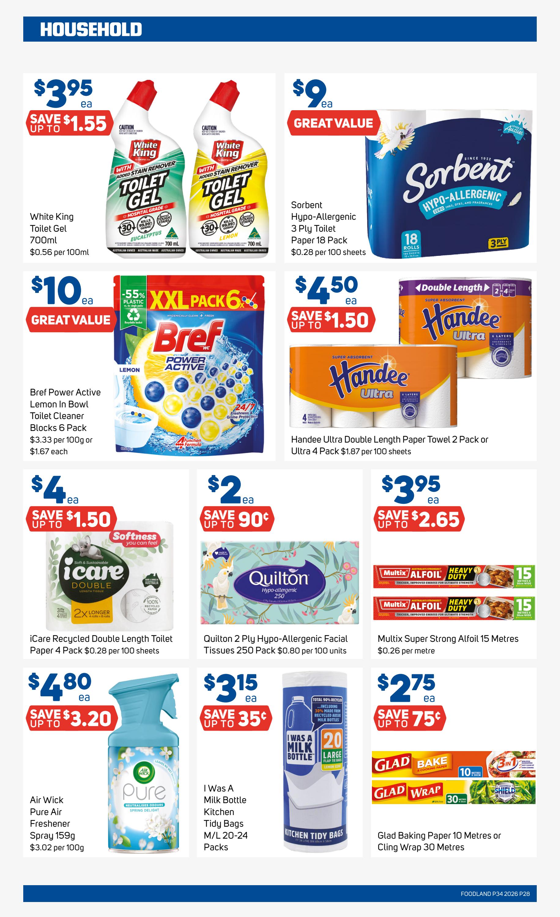 Foodland Catalogue Week 34 2026 page 28 of 36
