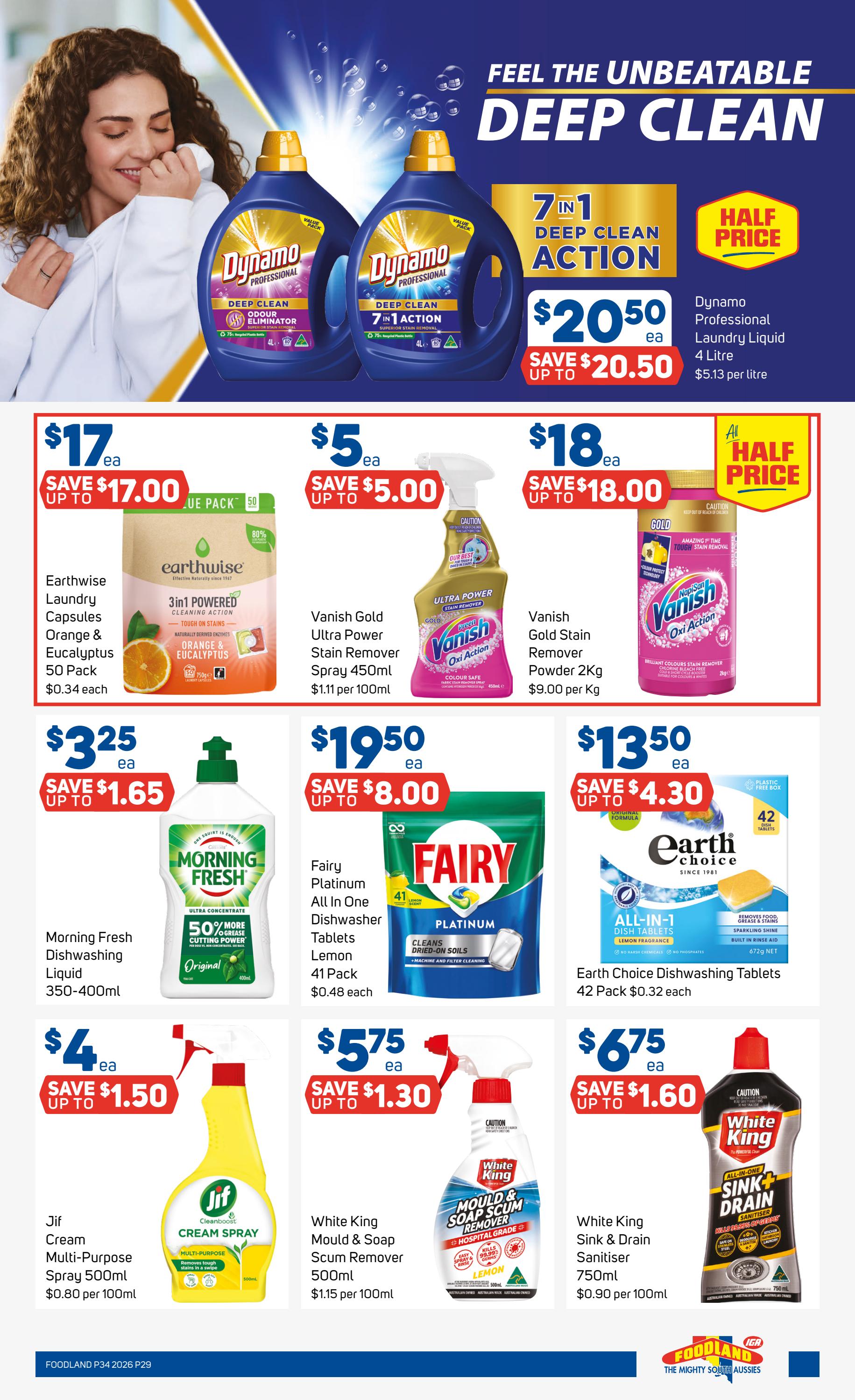 Foodland Catalogue Week 34 2026 page 29 of 36