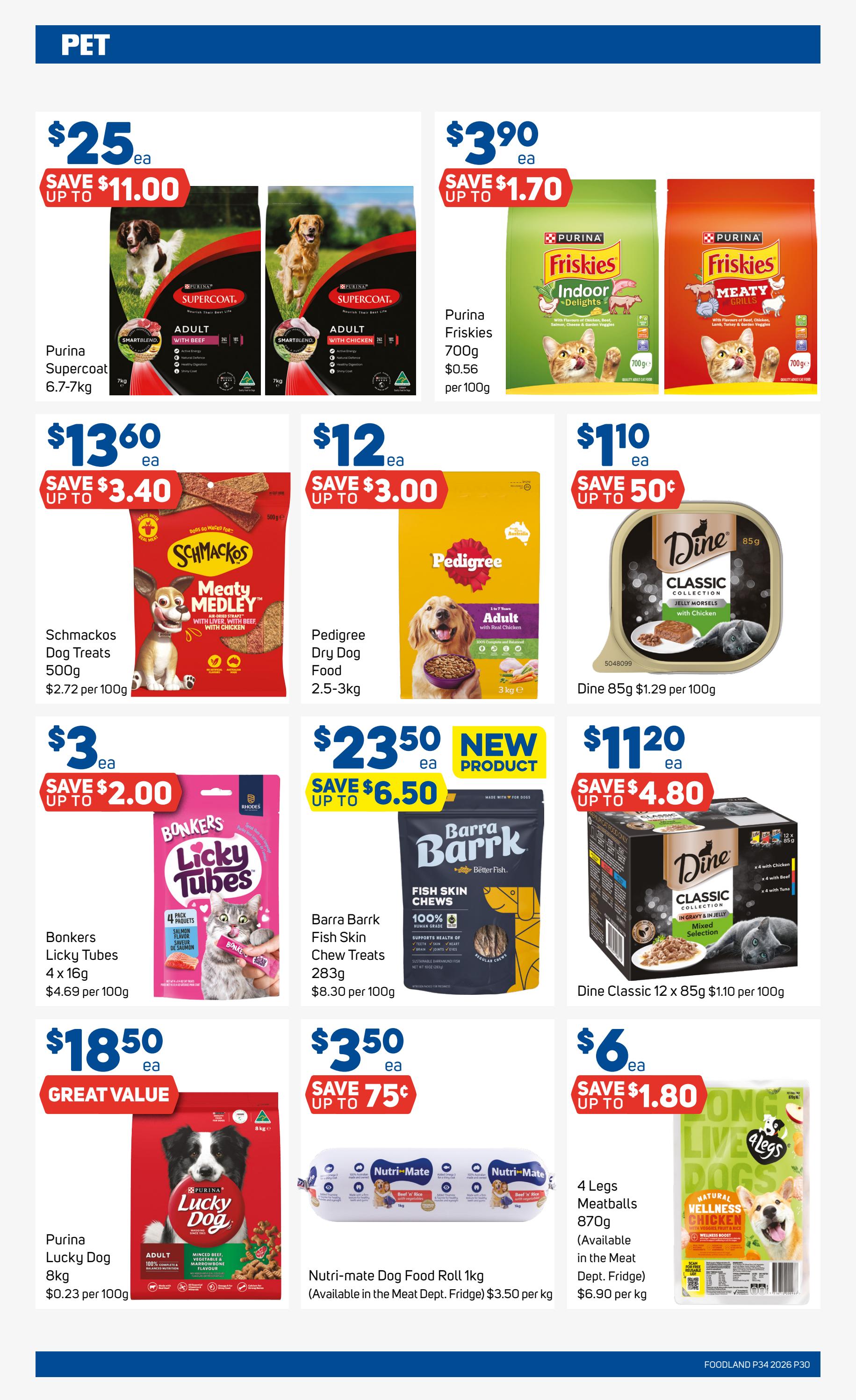 Foodland Catalogue Week 34 2026 page 30 of 36
