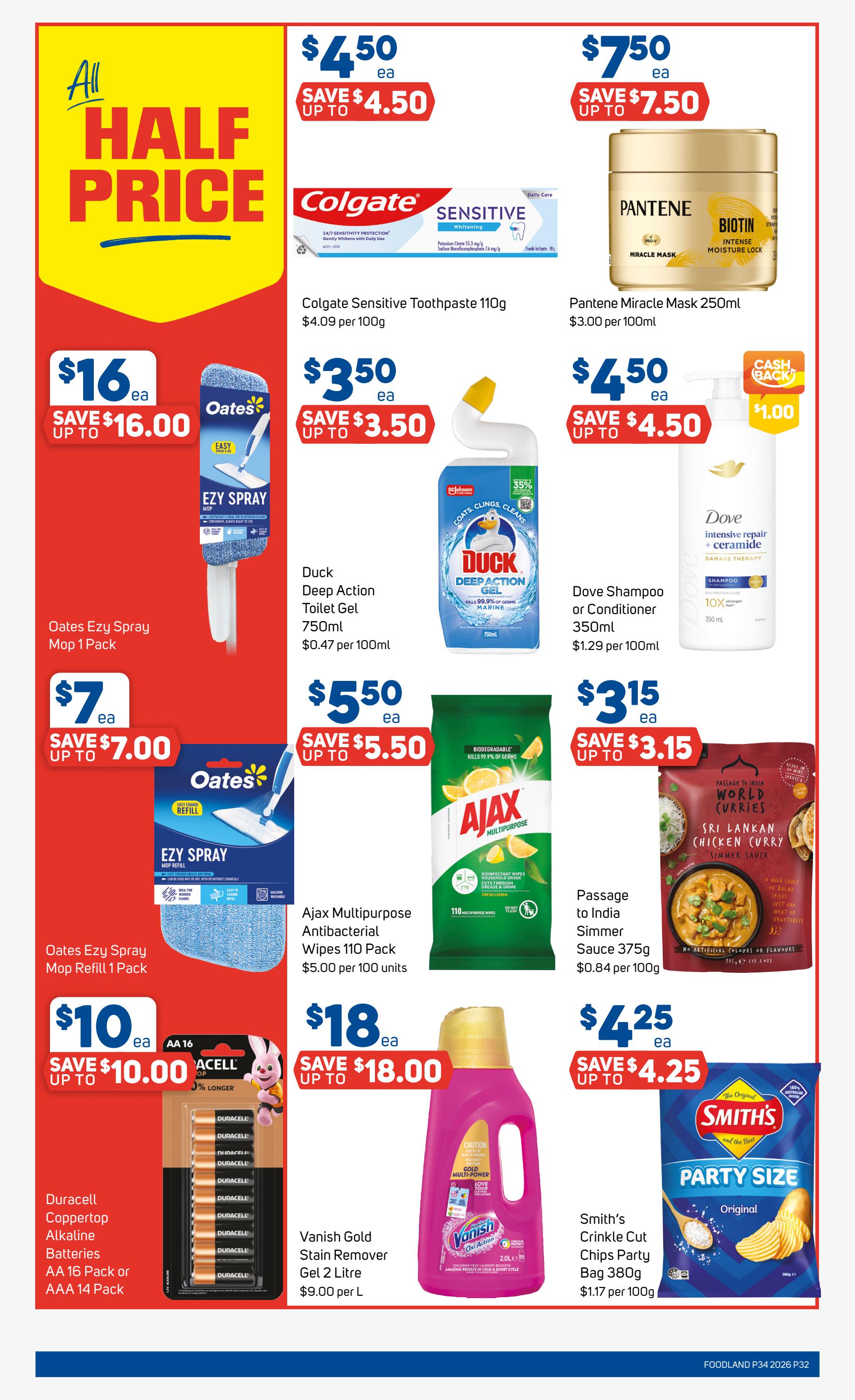 Foodland Catalogue Week 34 2026 page 32 of 36