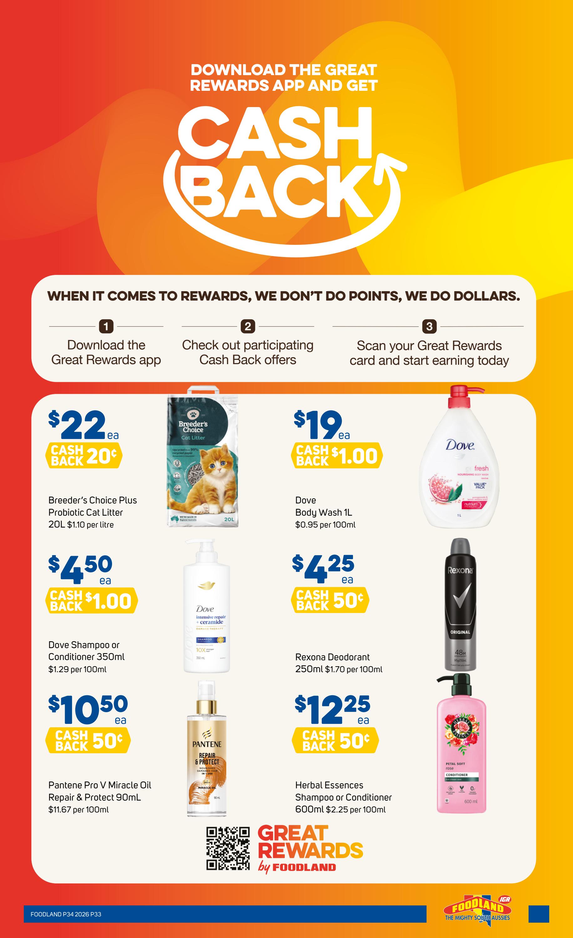 Foodland Catalogue Week 34 2026 page 33 of 36