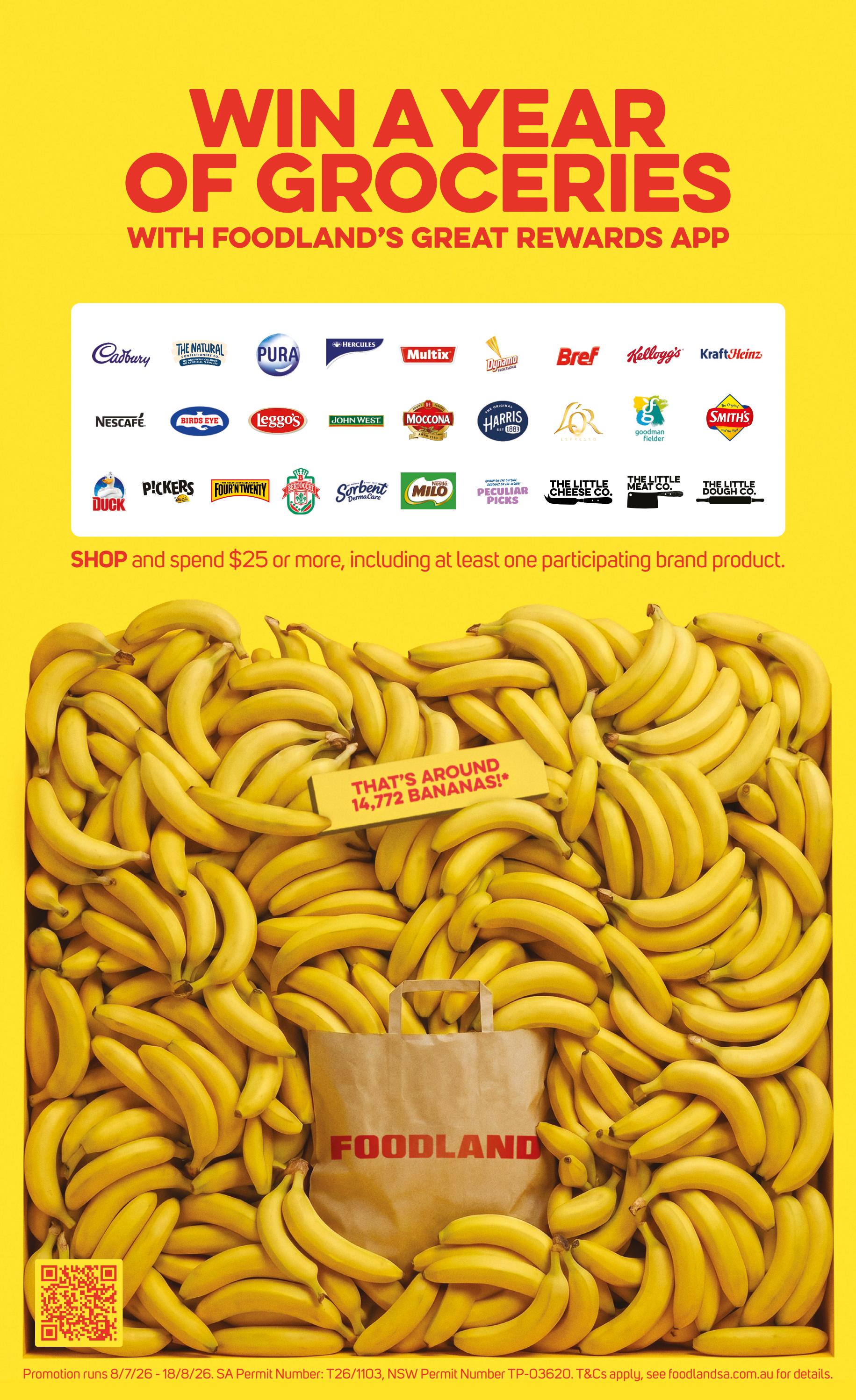 Foodland Catalogue Week 34 2026 page 34 of 36