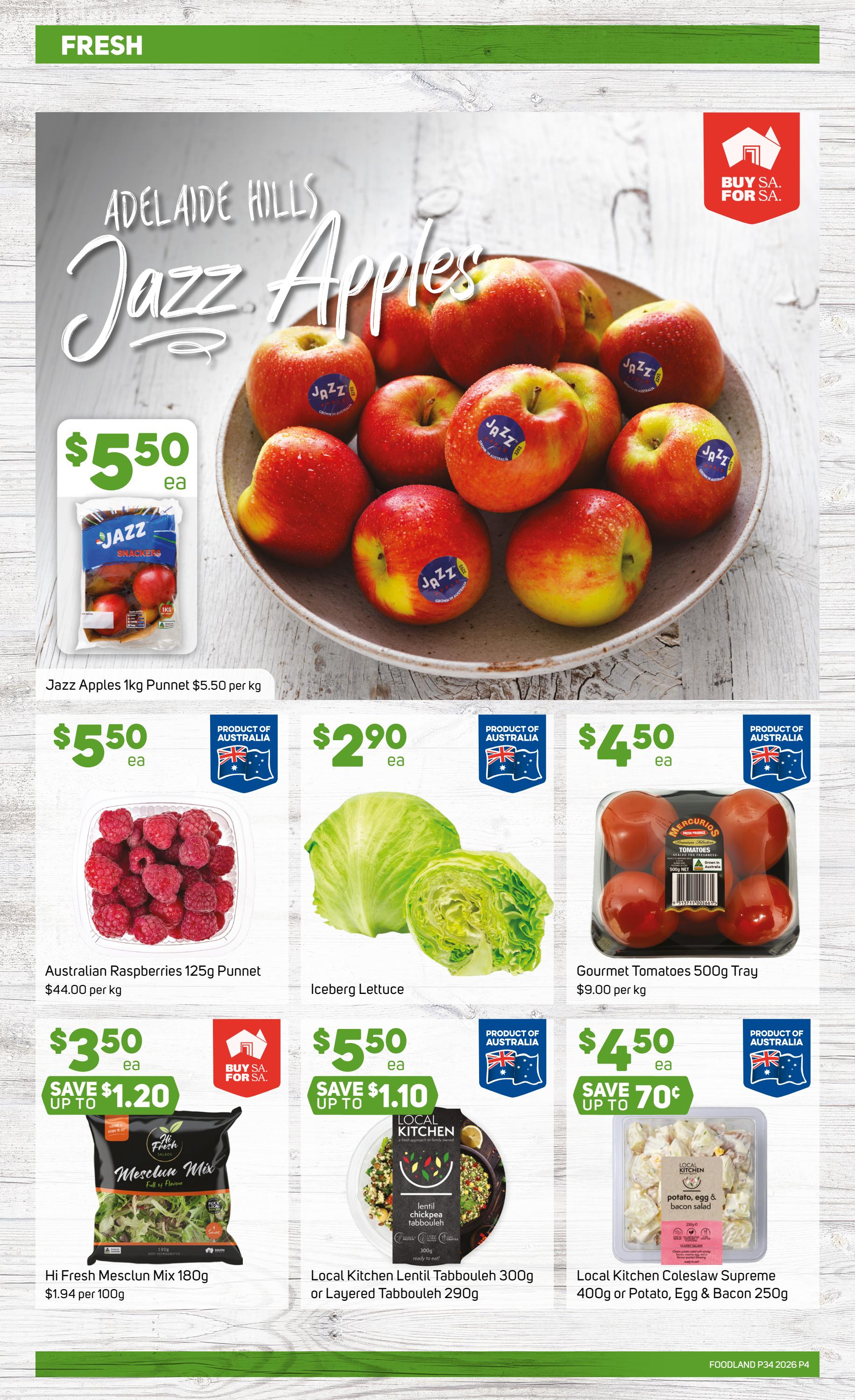 Foodland Catalogue Week 34 2026 page 4 of 36
