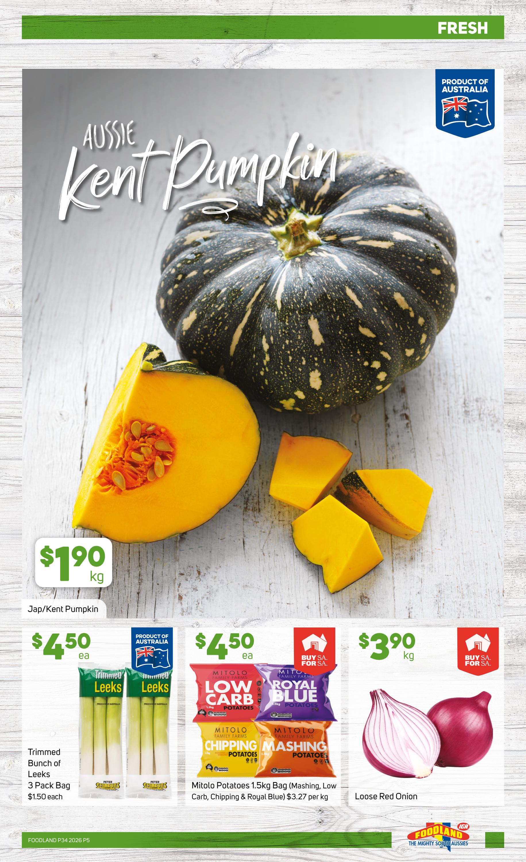 Foodland Catalogue Week 34 2026 page 5 of 36