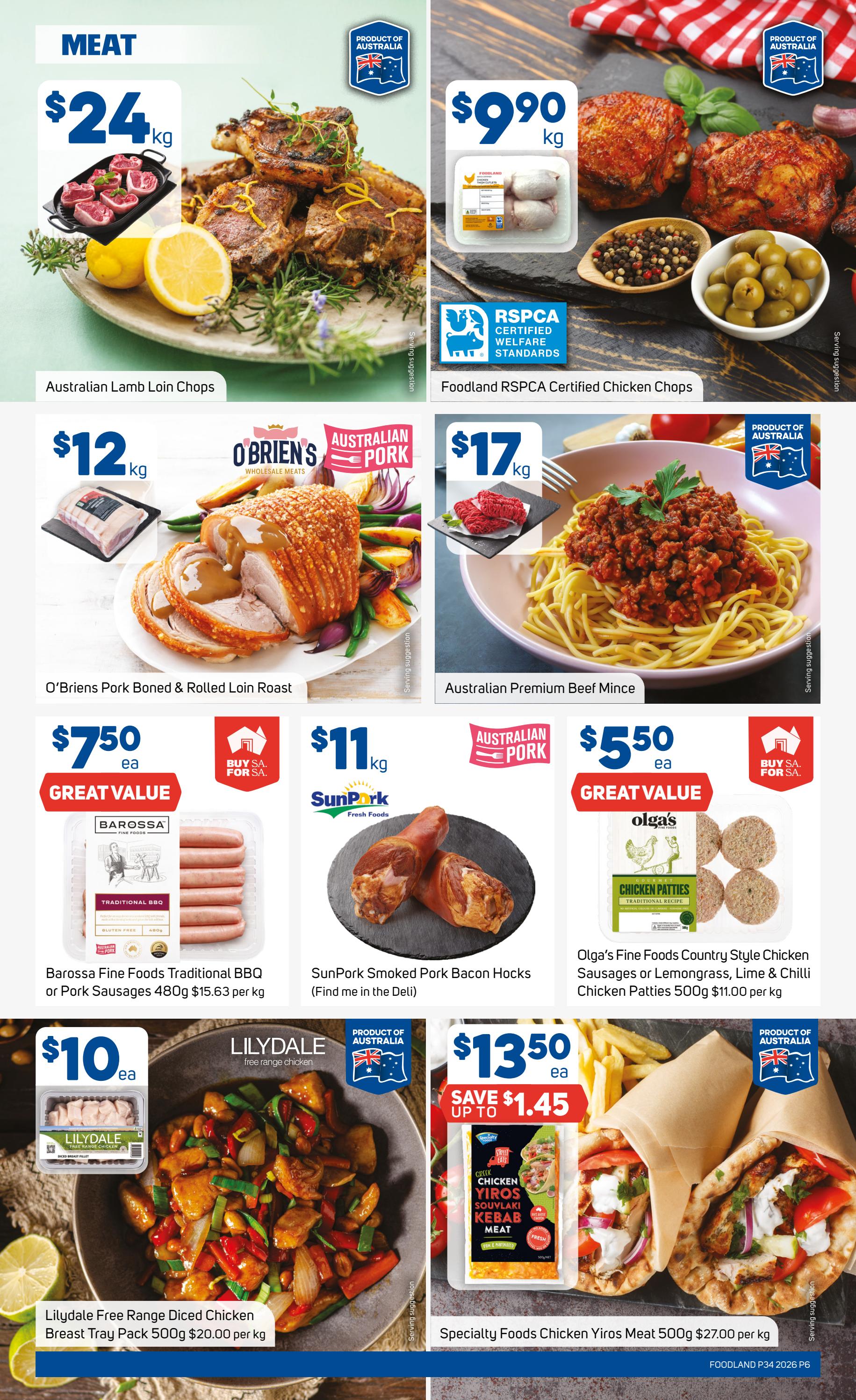 Foodland Catalogue Week 34 2026 page 6 of 36