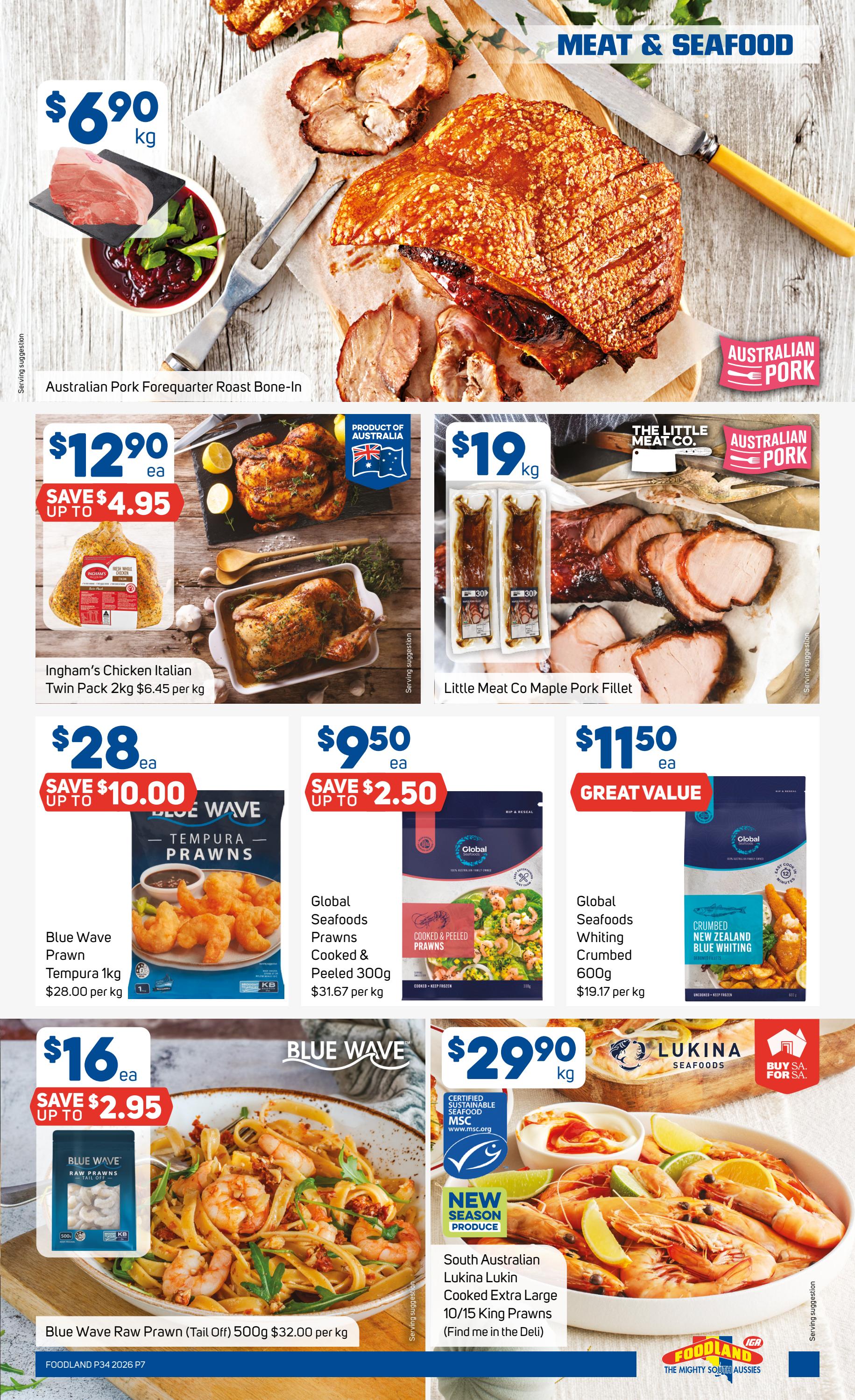 Foodland Catalogue Week 34 2026 page 7 of 36