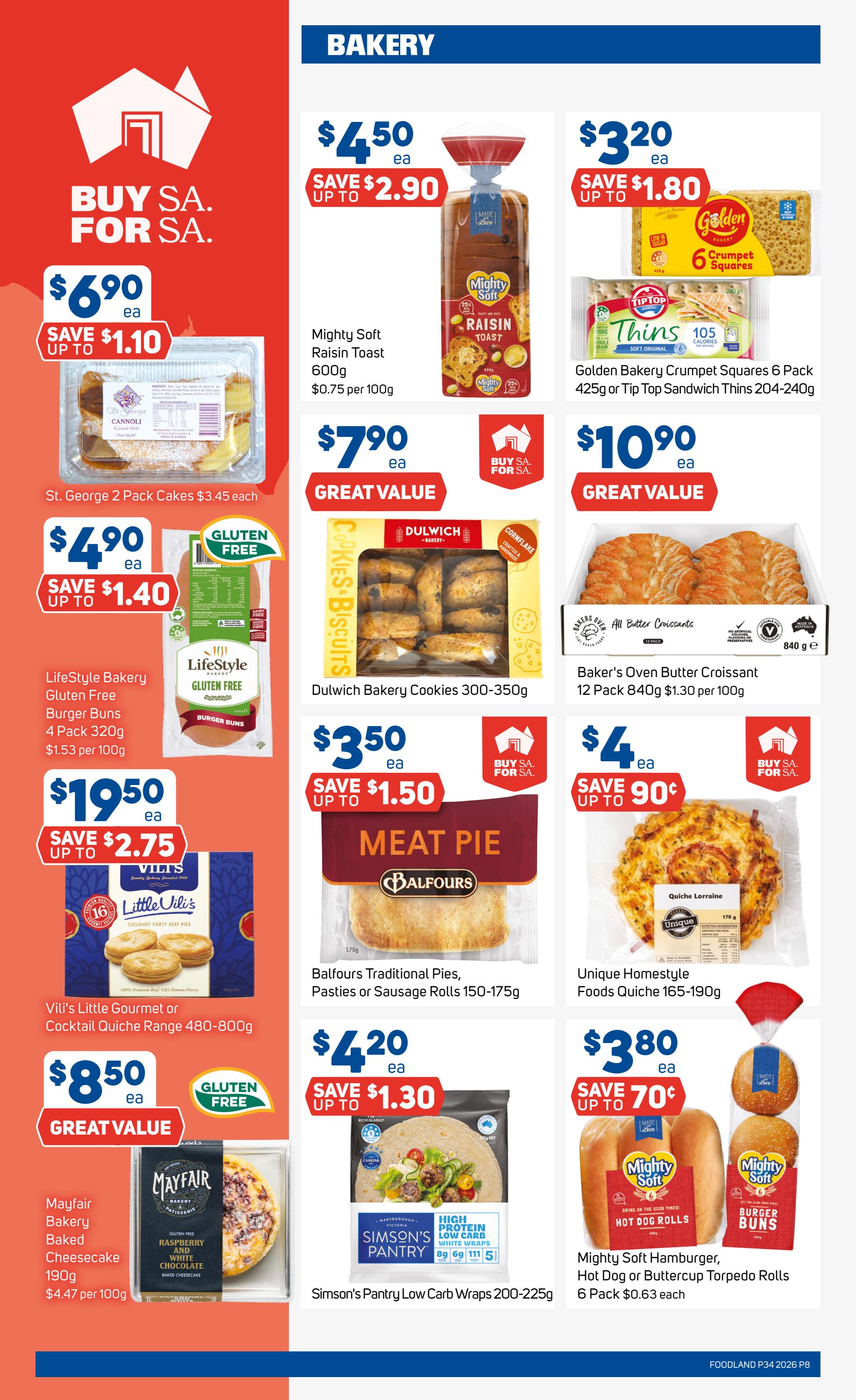 Foodland Catalogue Week 34 2026 page 8 of 36