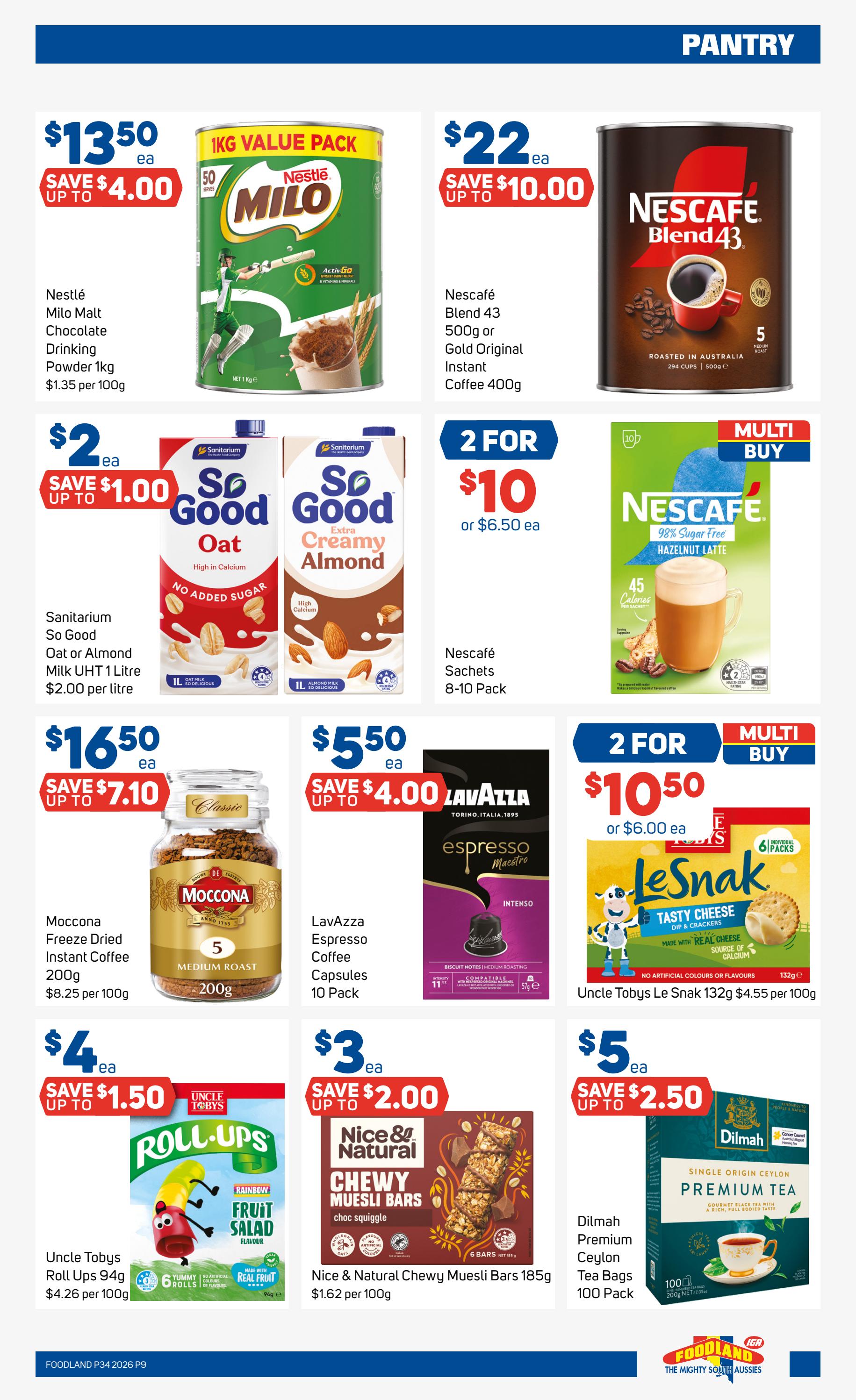 Foodland Catalogue Week 34 2026 page 9 of 36