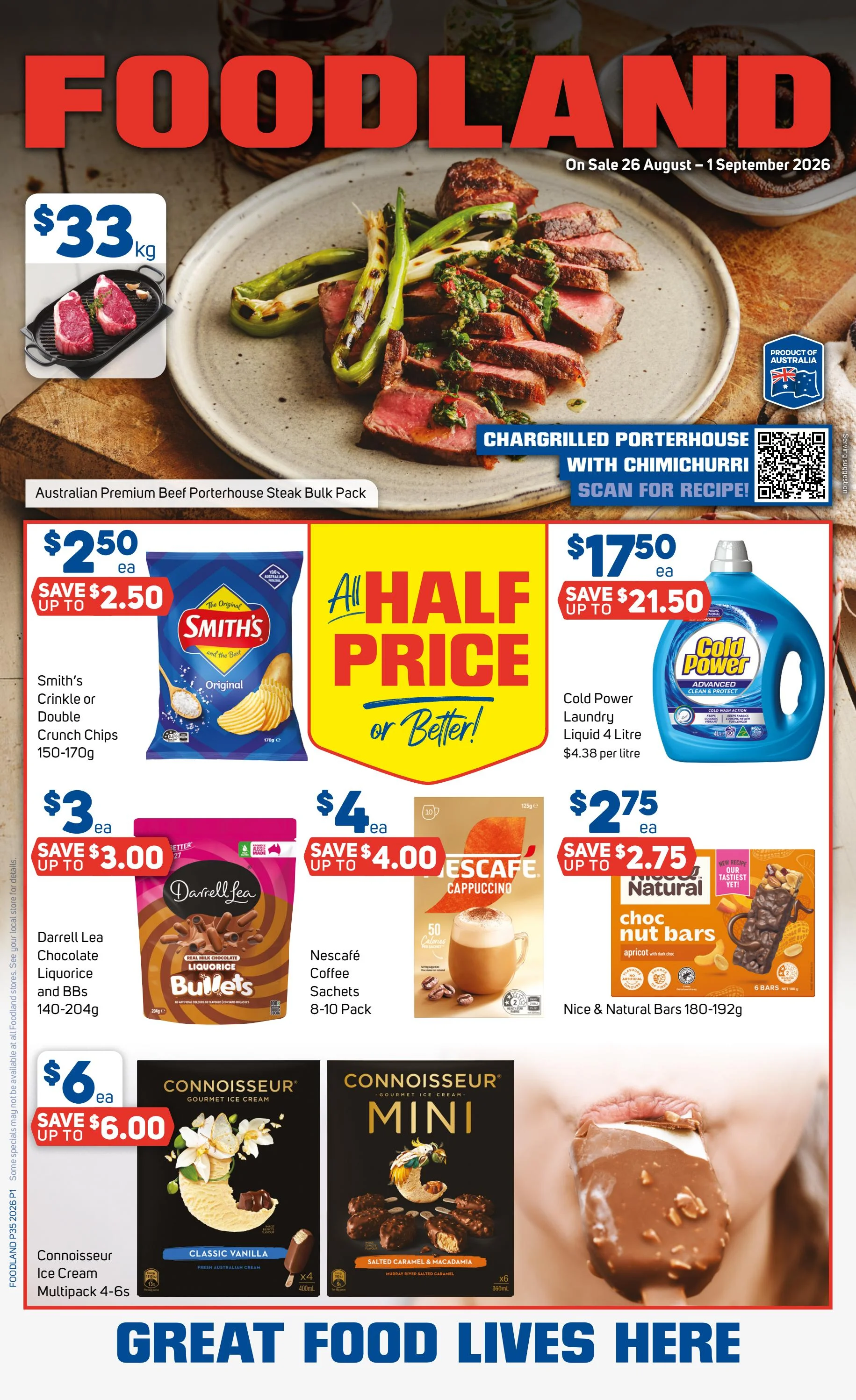 Foodland Week 35 Catalogue 2026 page 1 of 34