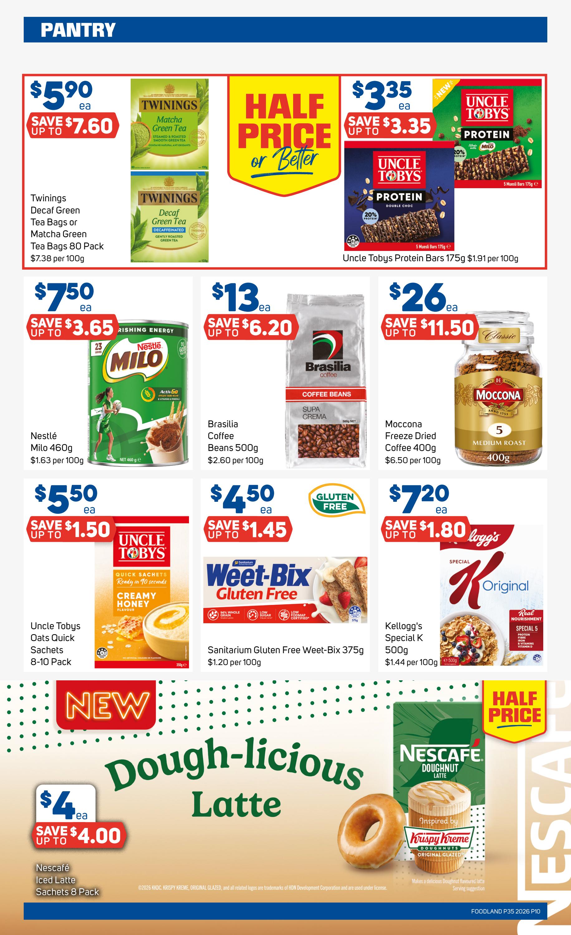 Foodland Week 35 Catalogue 2026 page 10 of 34