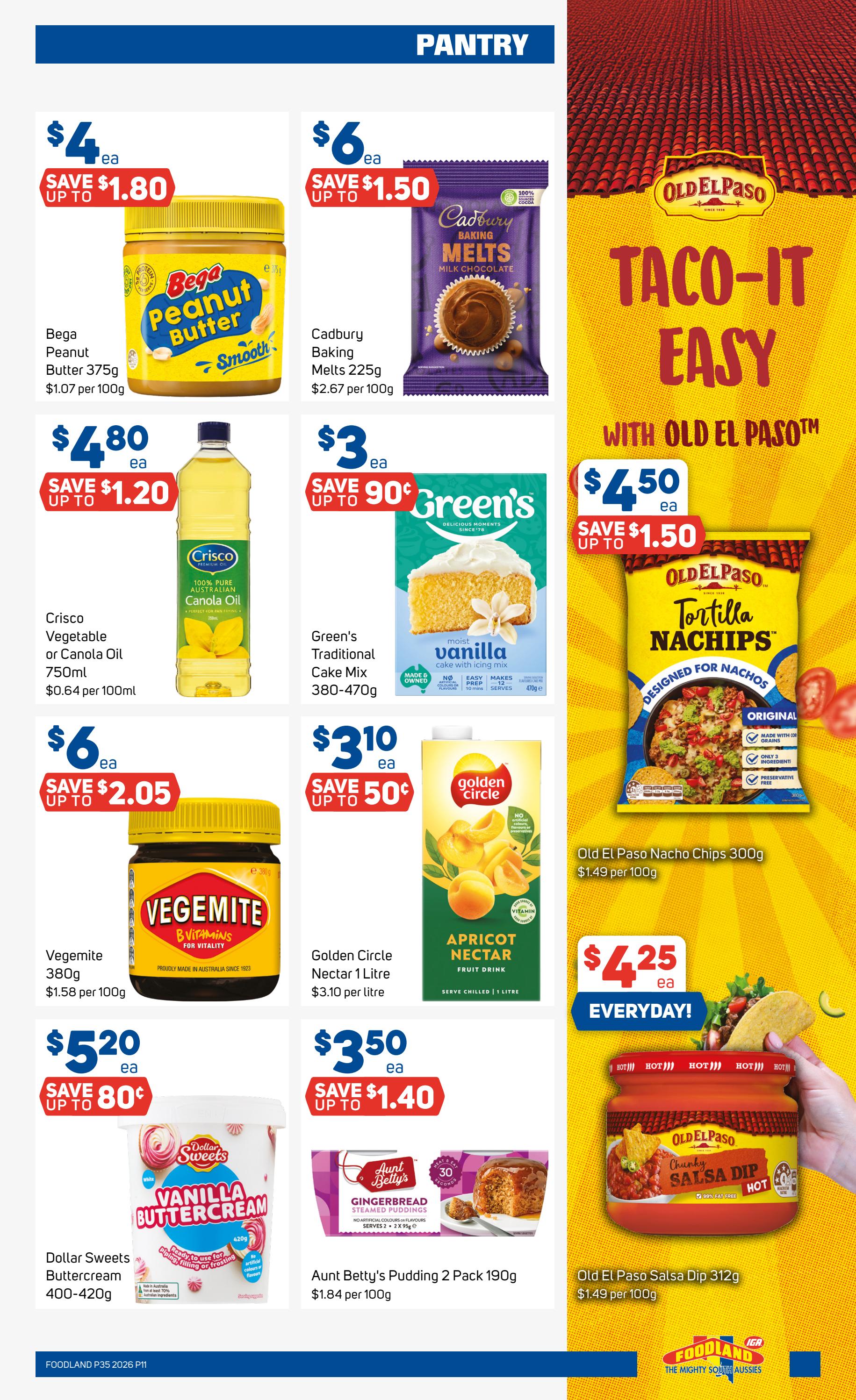 Foodland Week 35 Catalogue 2026 page 11 of 34