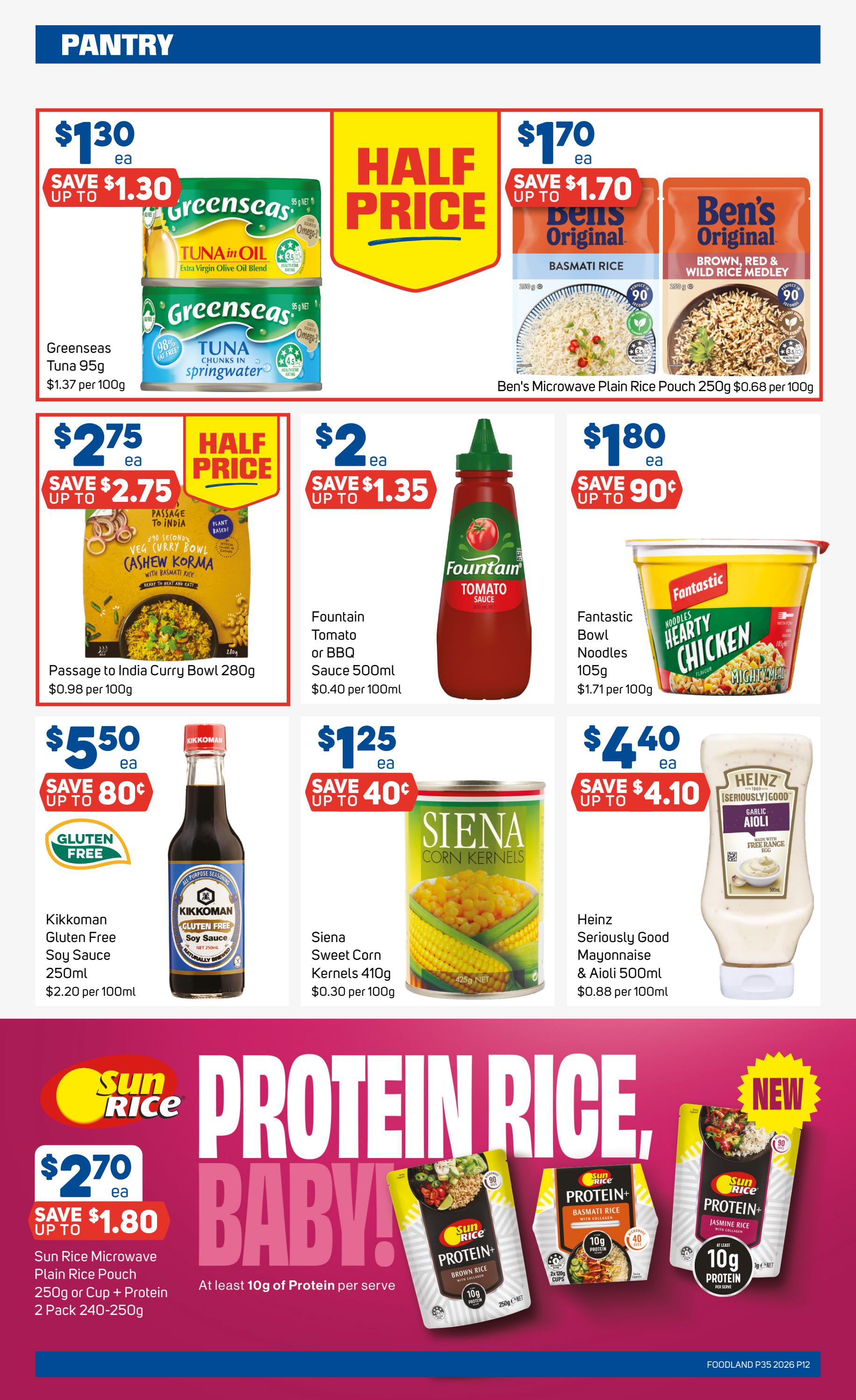Foodland Week 35 Catalogue 2026 page 12 of 34