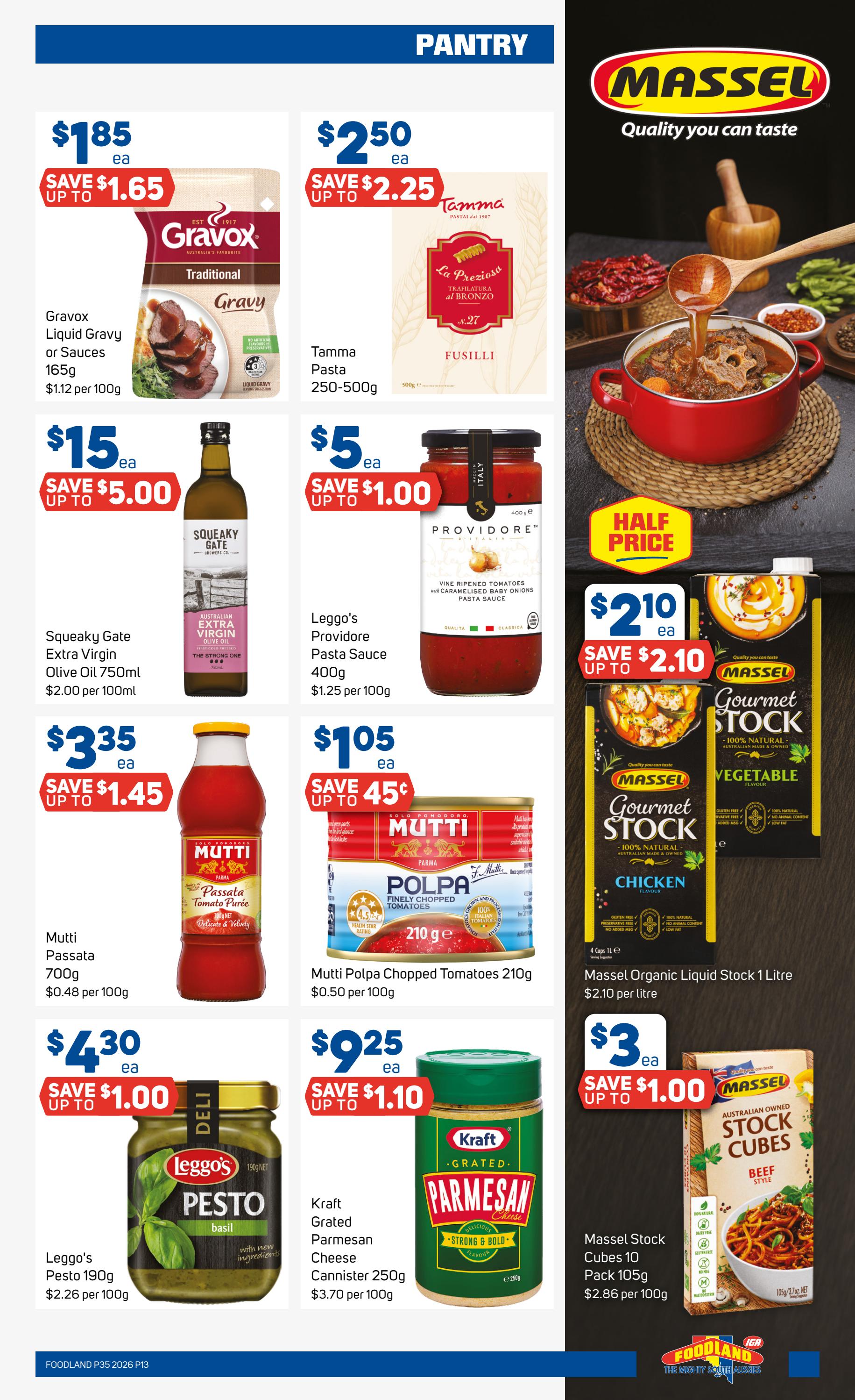 Foodland Week 35 Catalogue 2026 page 13 of 34