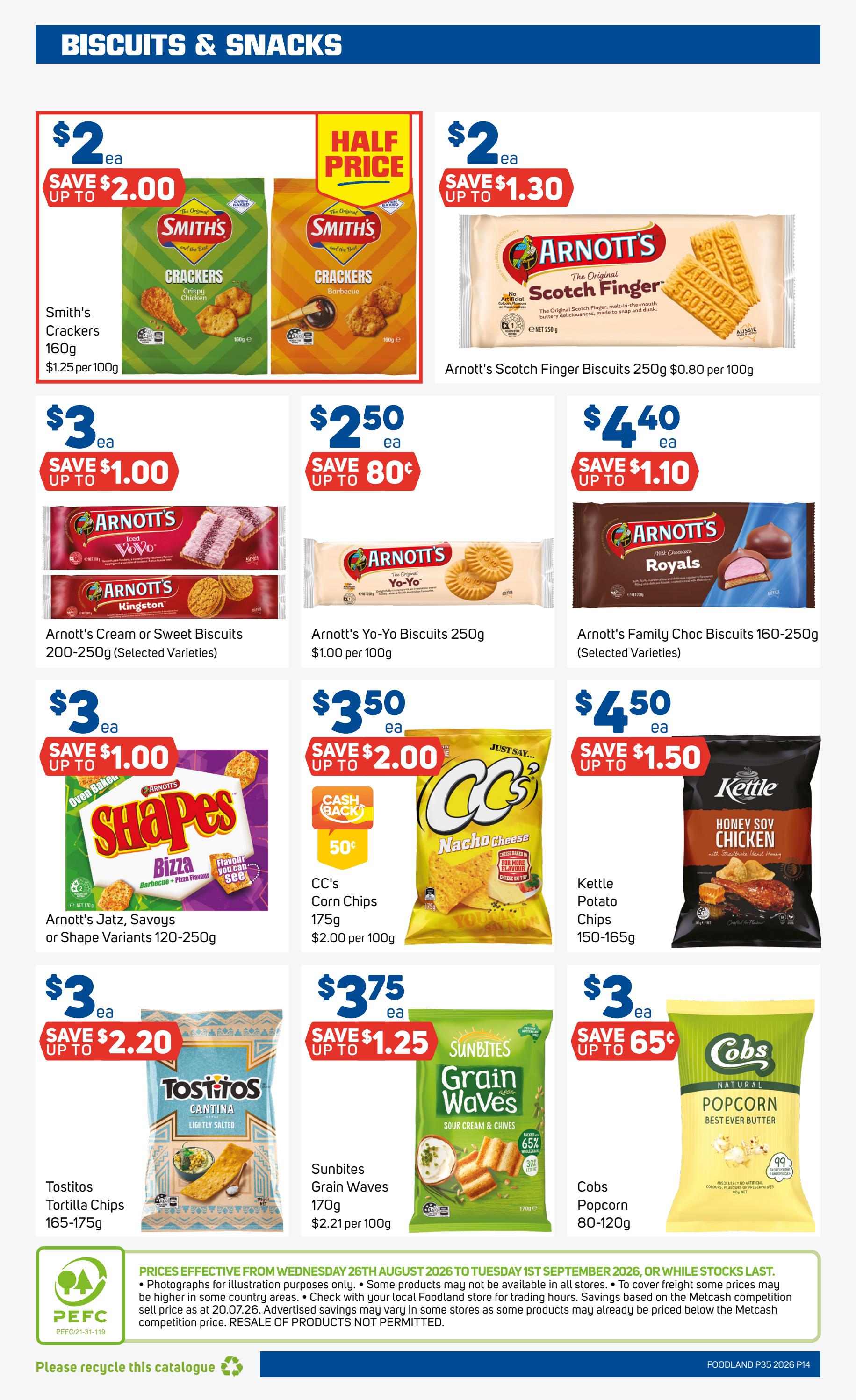 Foodland Week 35 Catalogue 2026 page 14 of 34