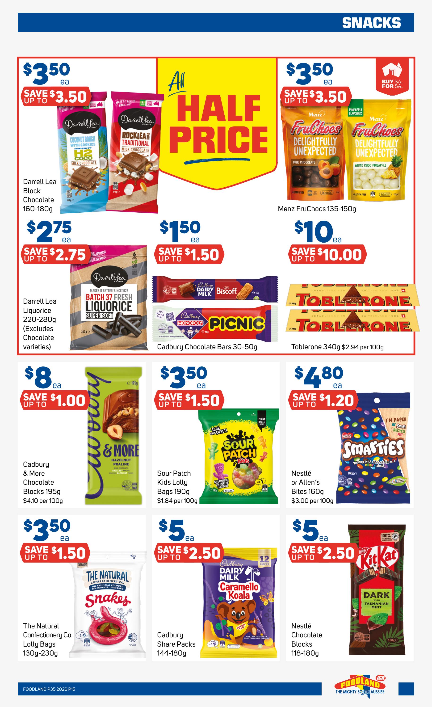 Foodland Week 35 Catalogue 2026 page 15 of 34