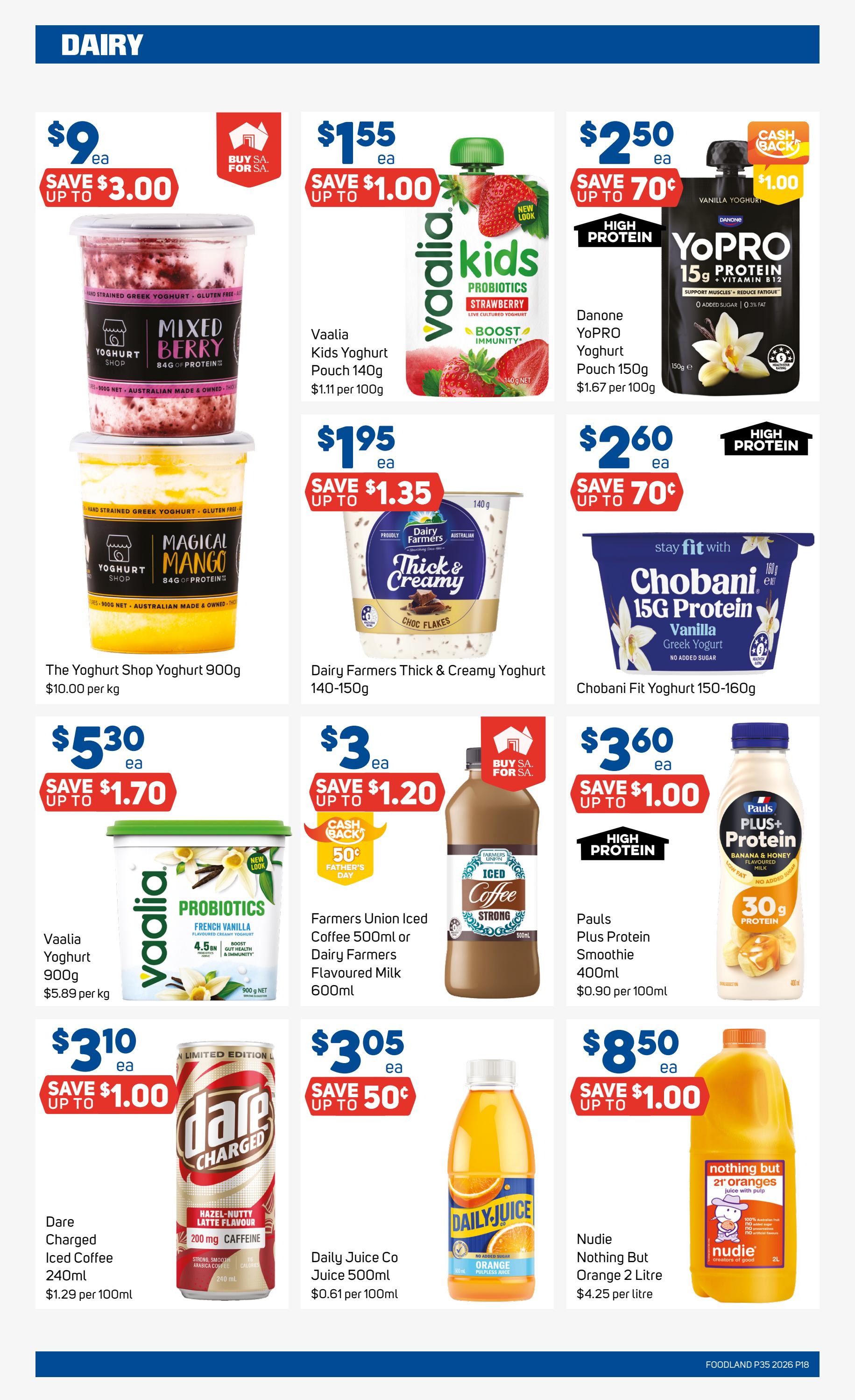 Foodland Week 35 Catalogue 2026 page 18 of 34