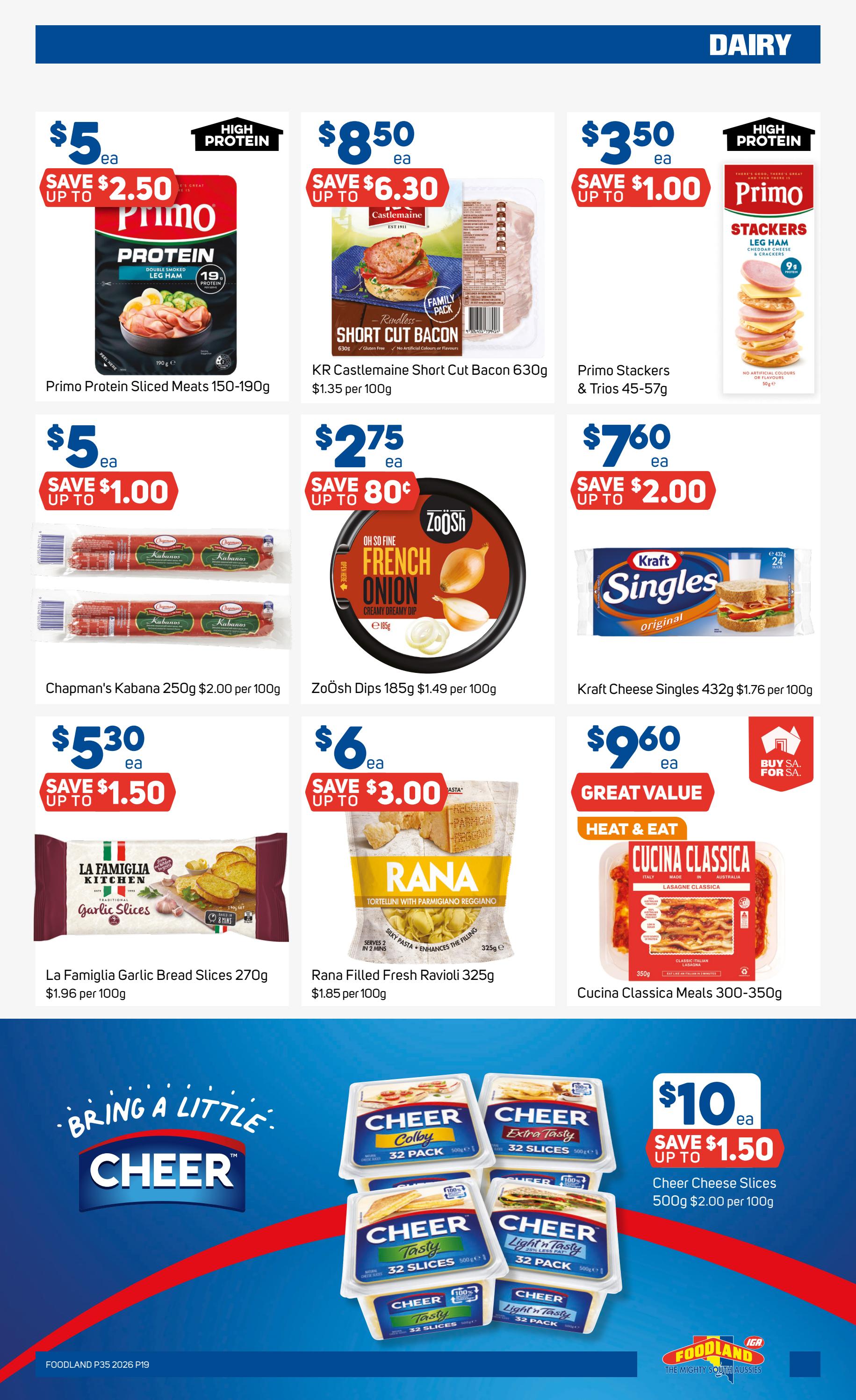 Foodland Week 35 Catalogue 2026 page 19 of 34