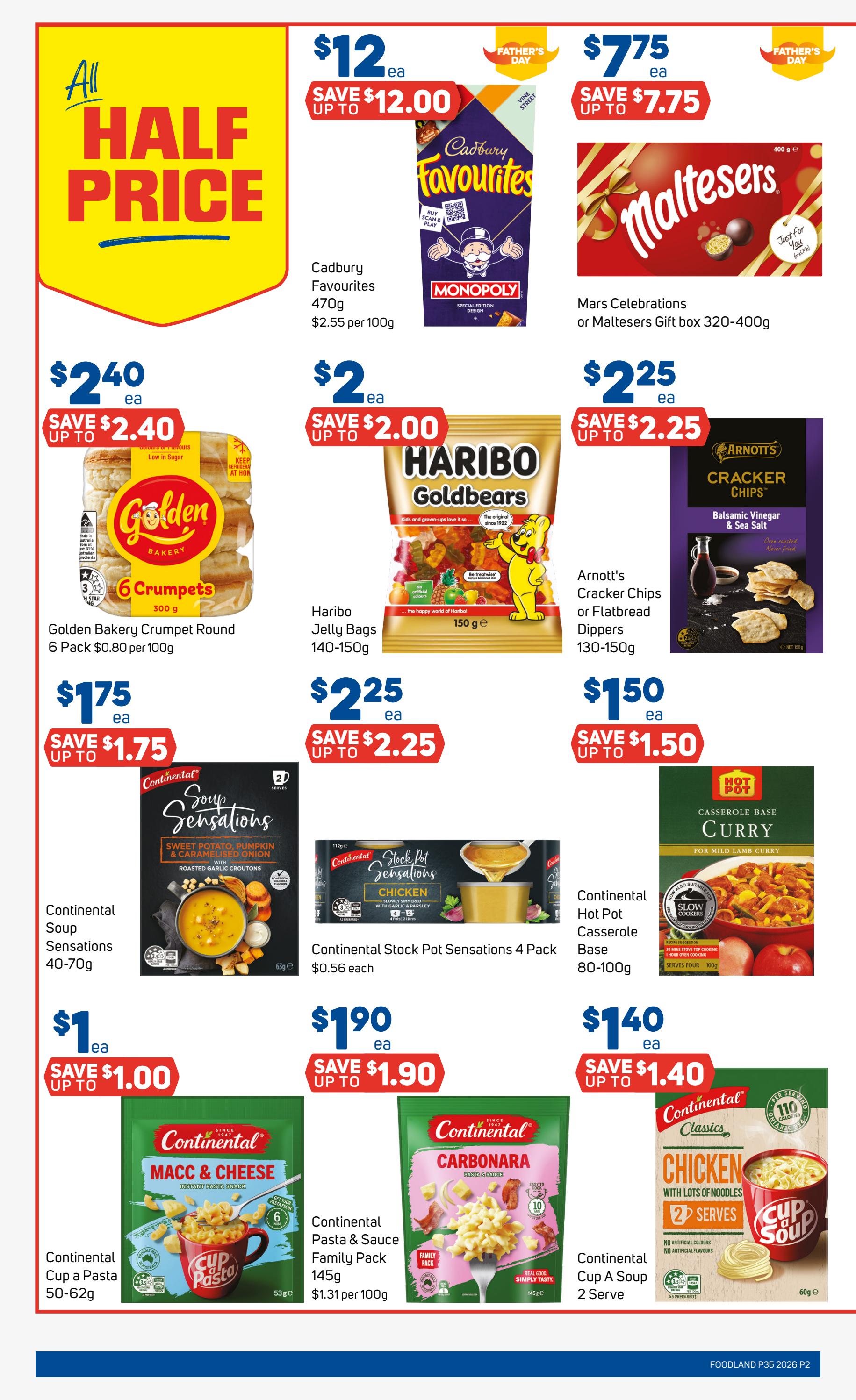 Foodland Week 35 Catalogue 2026 page 2 of 34