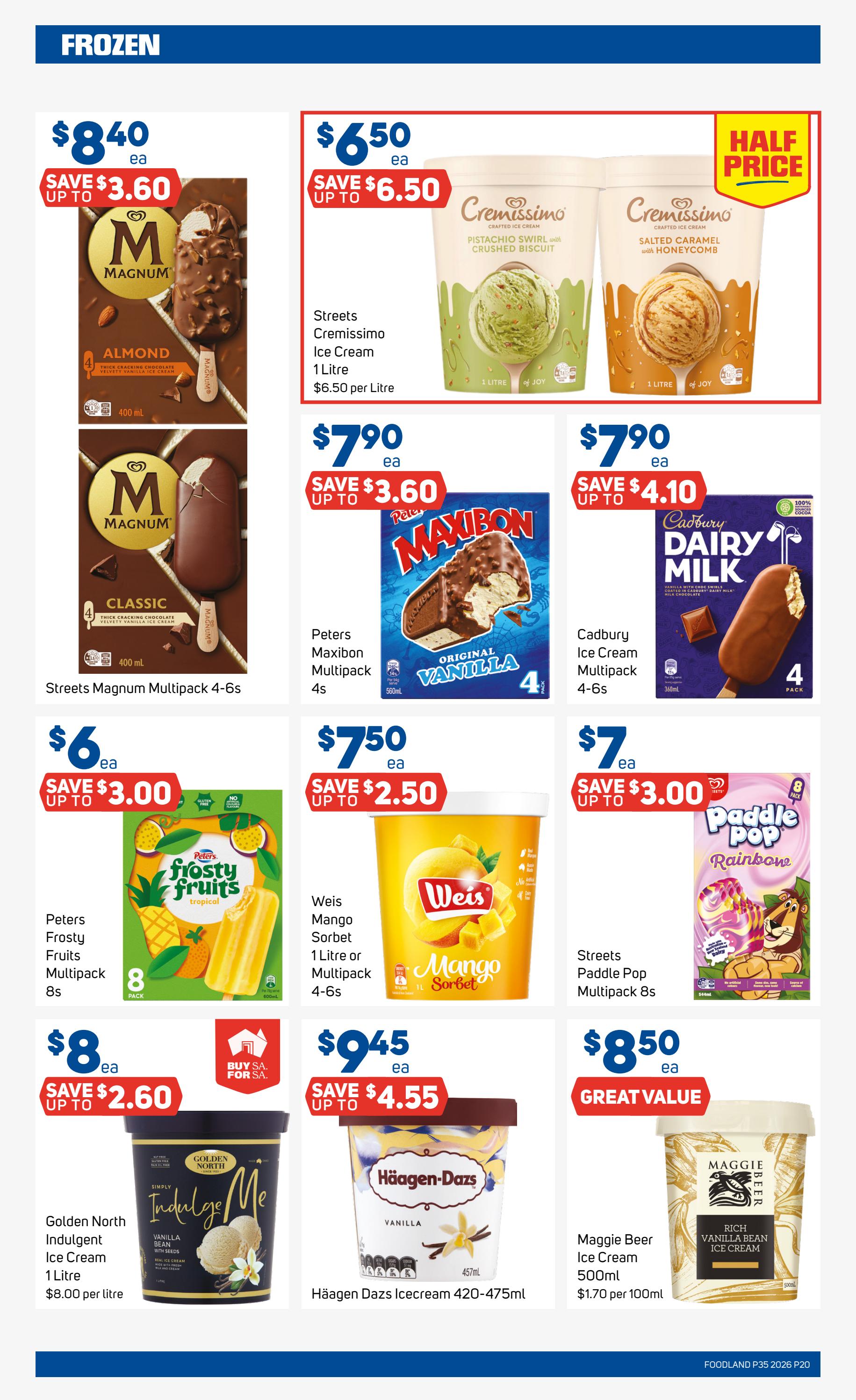 Foodland Week 35 Catalogue 2026 page 20 of 34