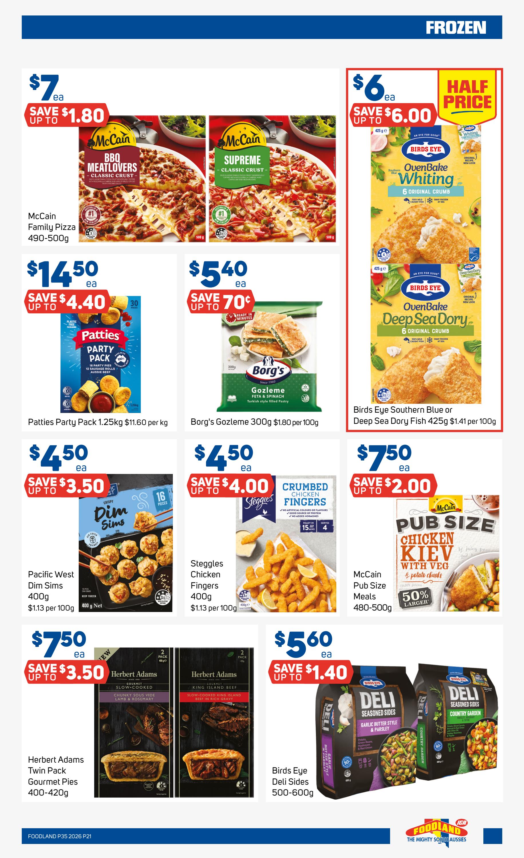 Foodland Week 35 Catalogue 2026 page 21 of 34
