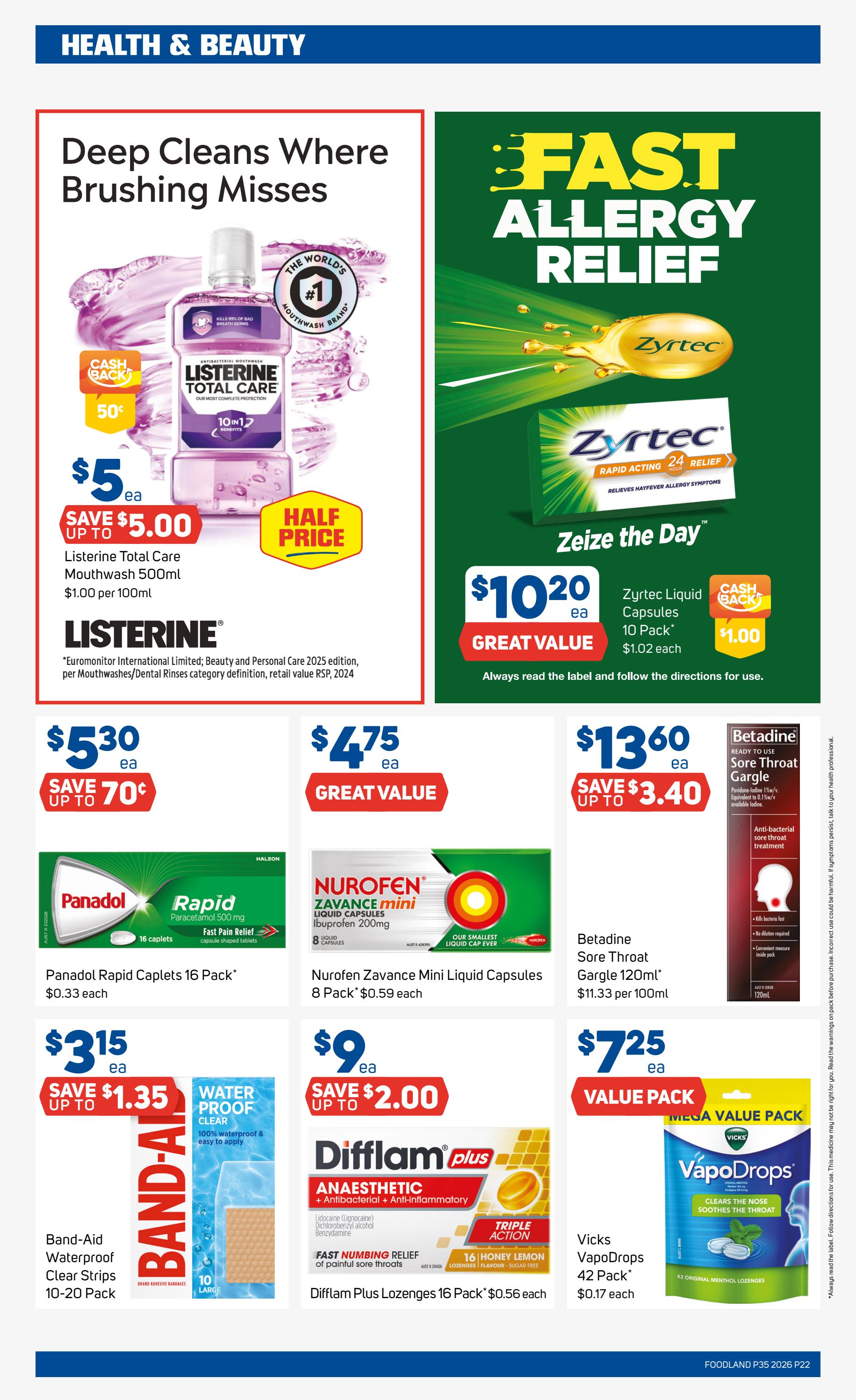 Foodland Week 35 Catalogue 2026 page 22 of 34