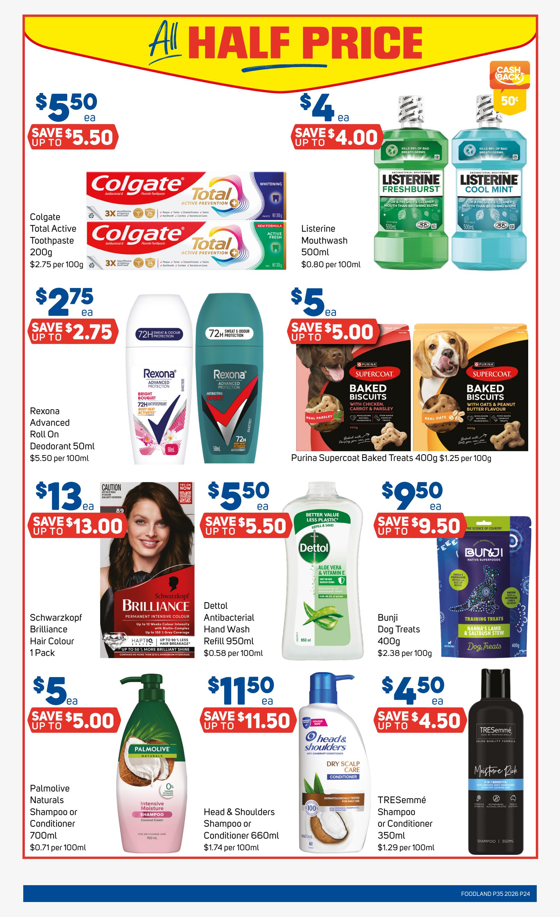 Foodland Week 35 Catalogue 2026 page 24 of 34