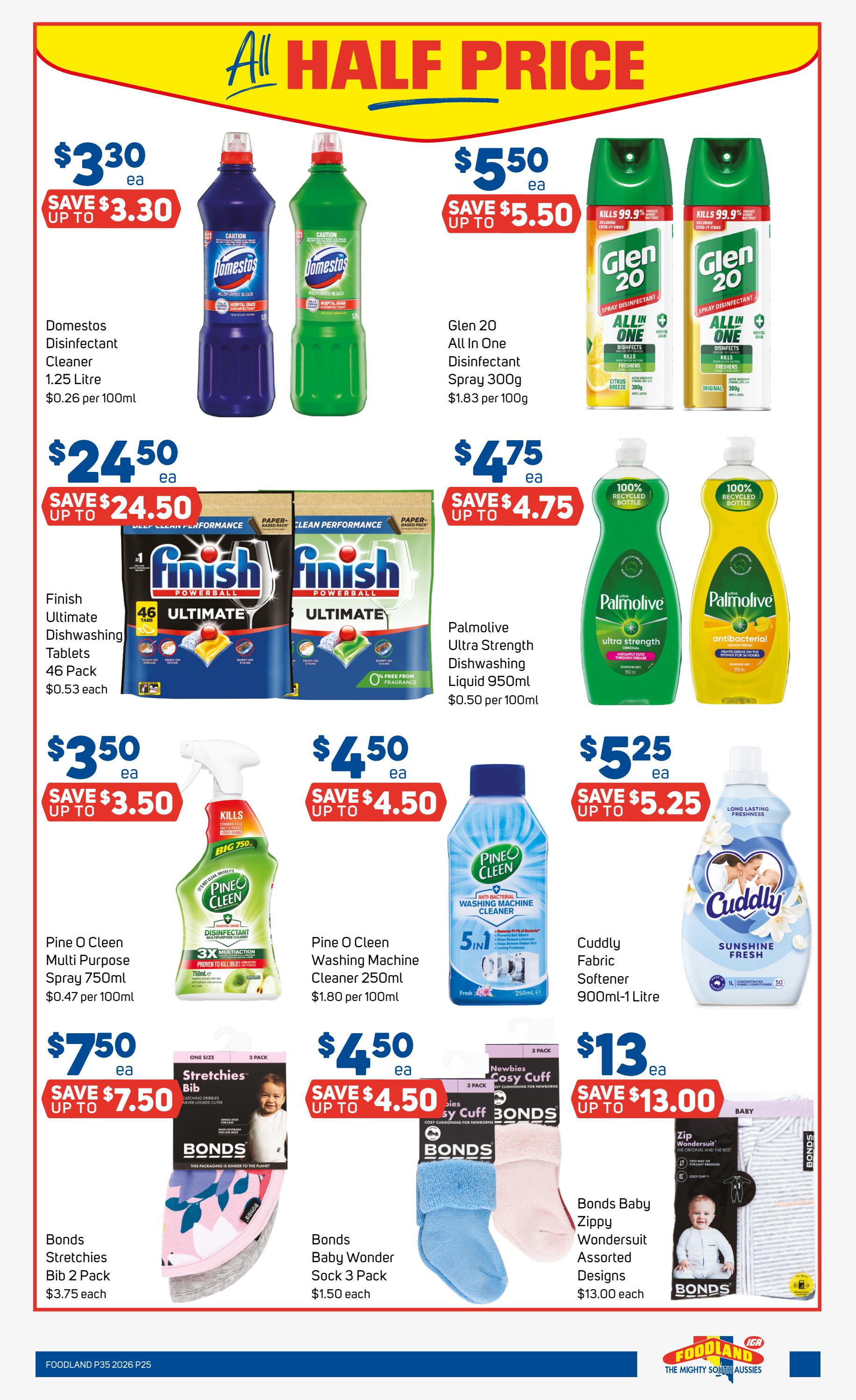 Foodland Week 35 Catalogue 2026 page 25 of 34